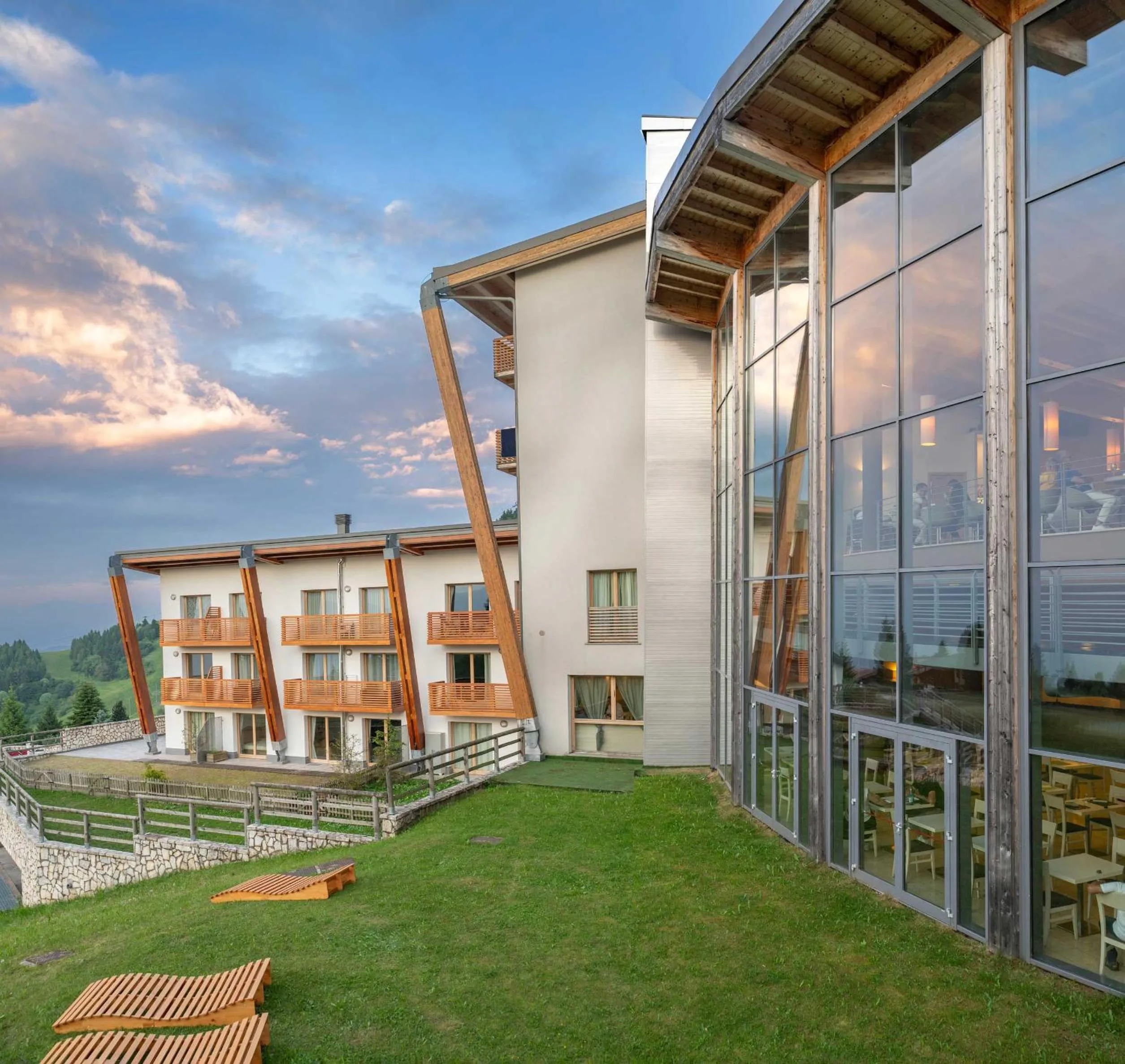 Property building in Brenta Dolomites