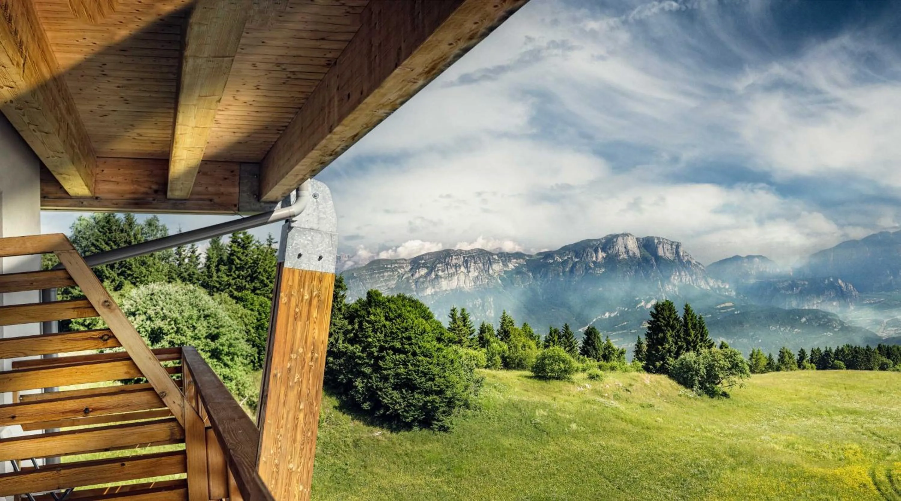 Natural landscape in Brenta Dolomites