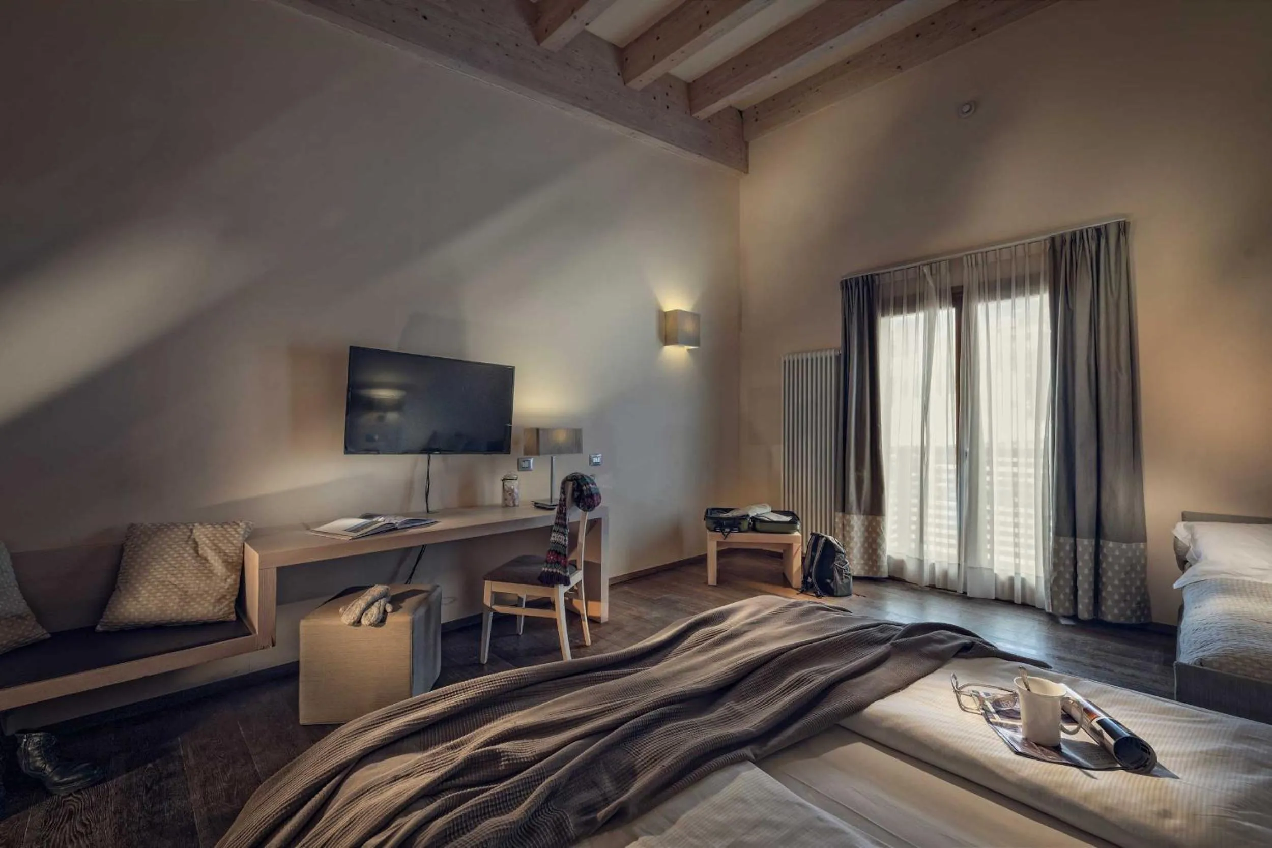 Bedroom, Bed in Brenta Dolomites