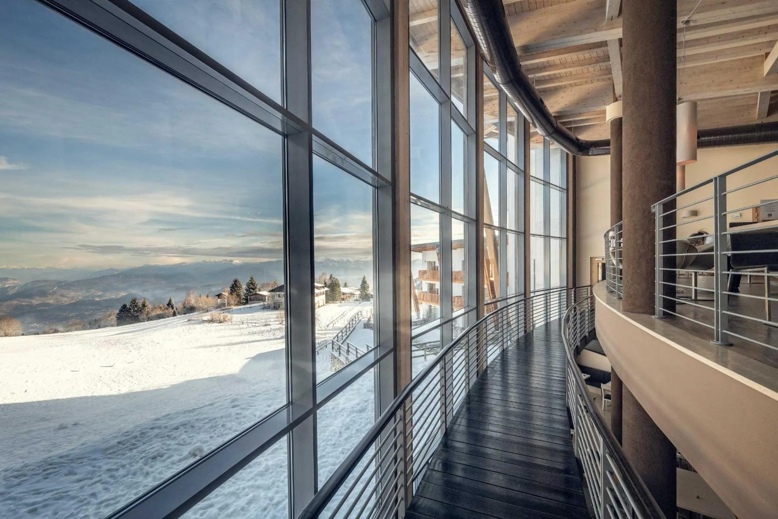 View (from property/room) in Brenta Dolomites