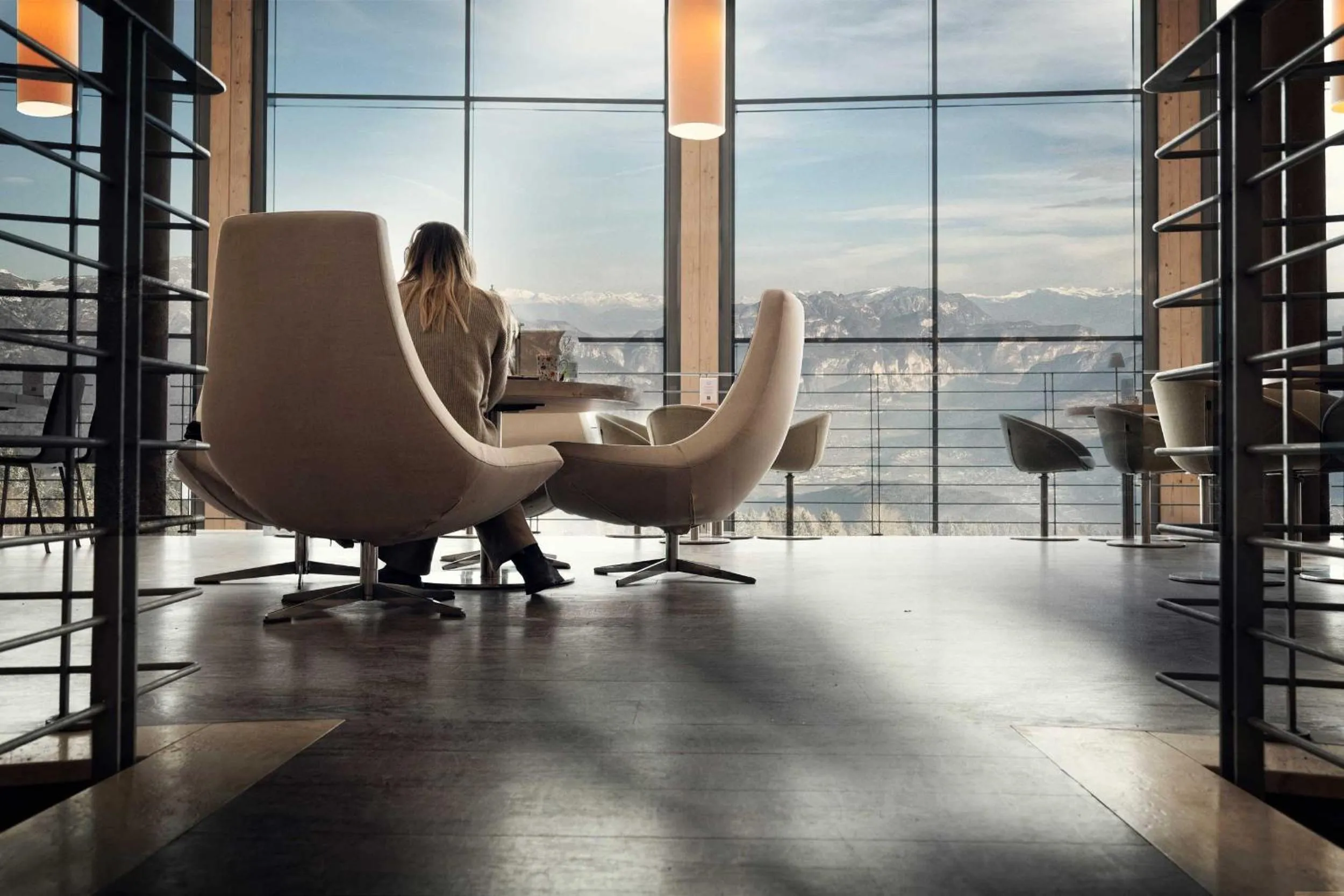 Lounge or bar in Brenta Dolomites