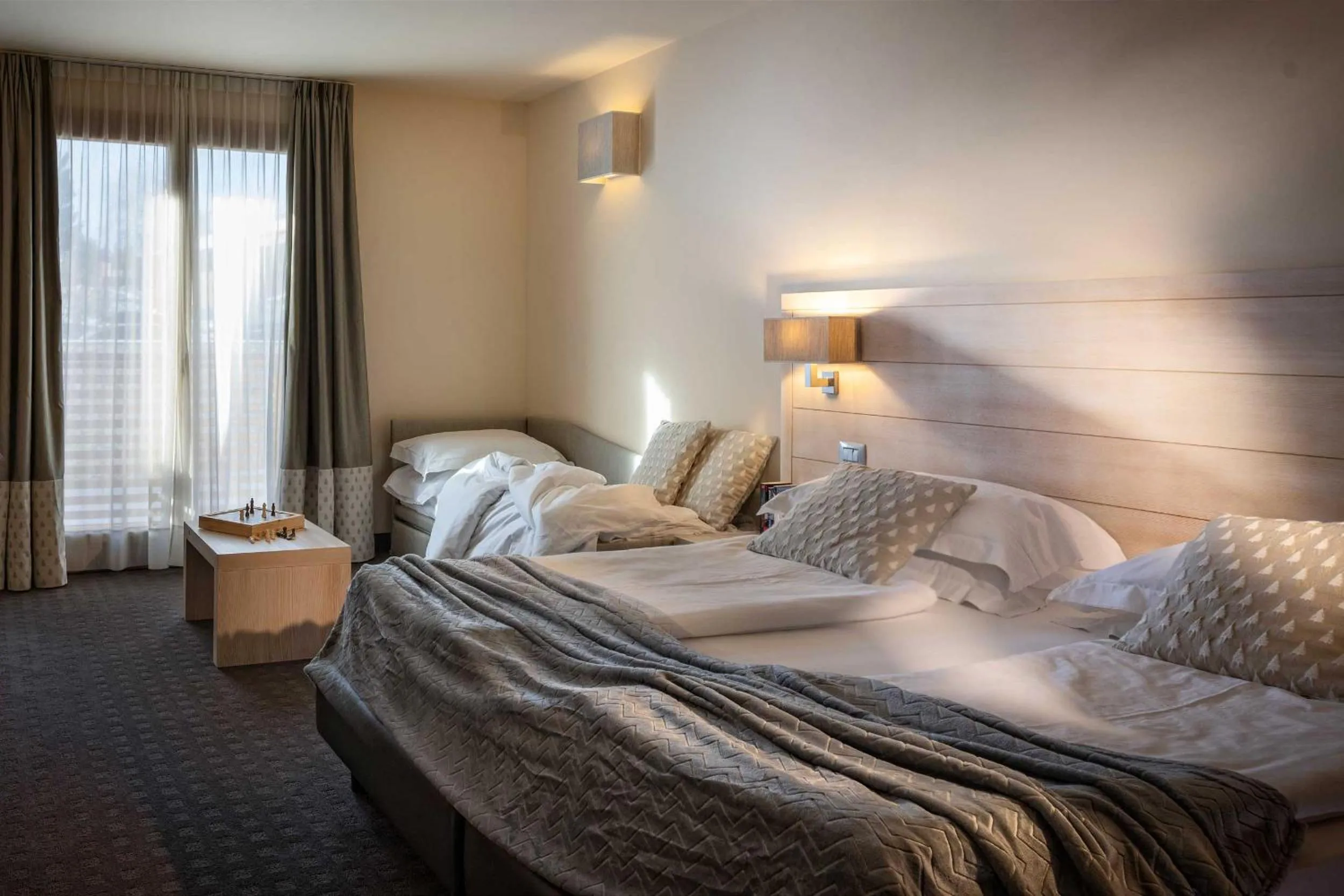 Bedroom, Bed in Brenta Dolomites