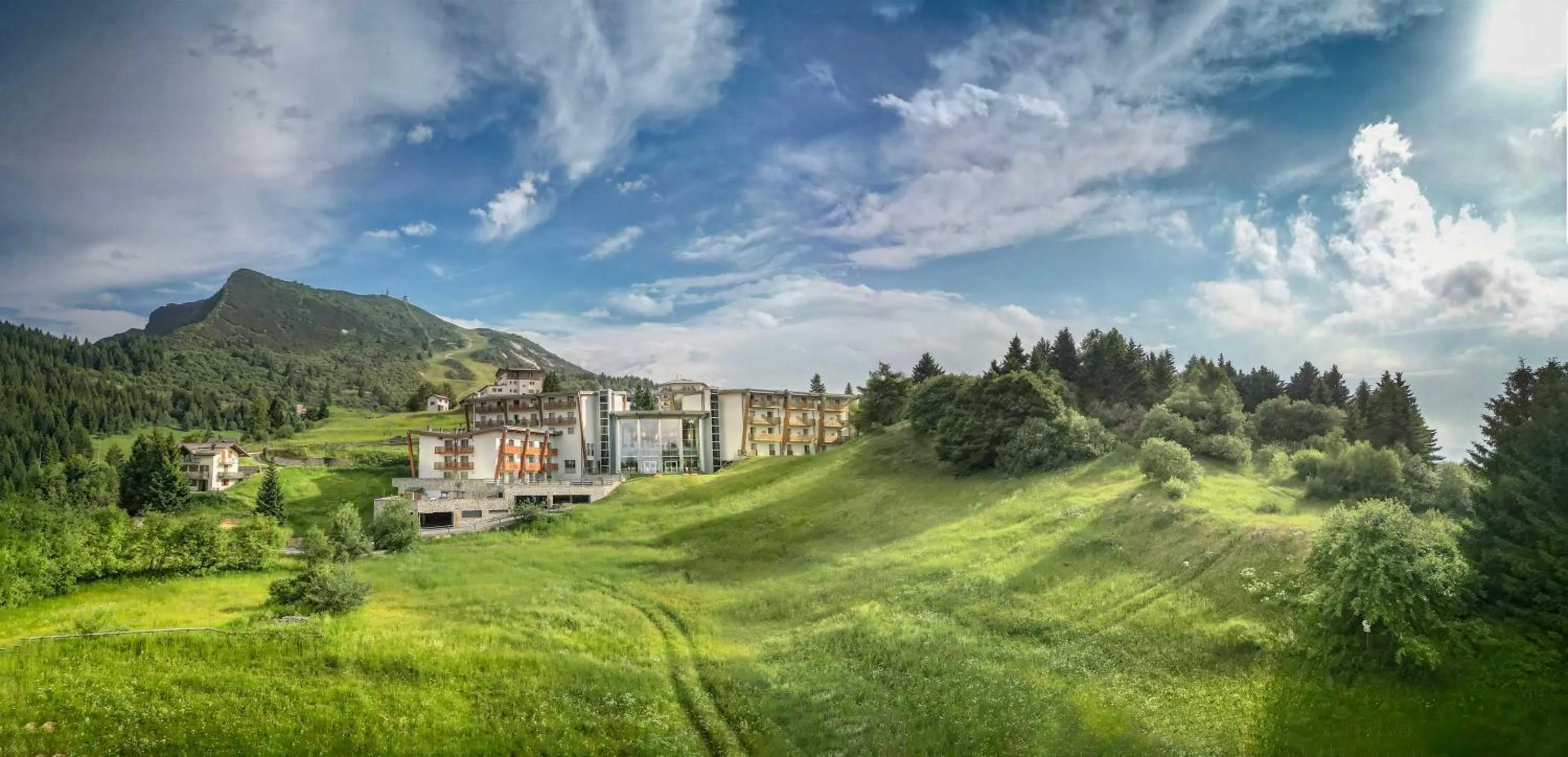 Property building in Brenta Dolomites