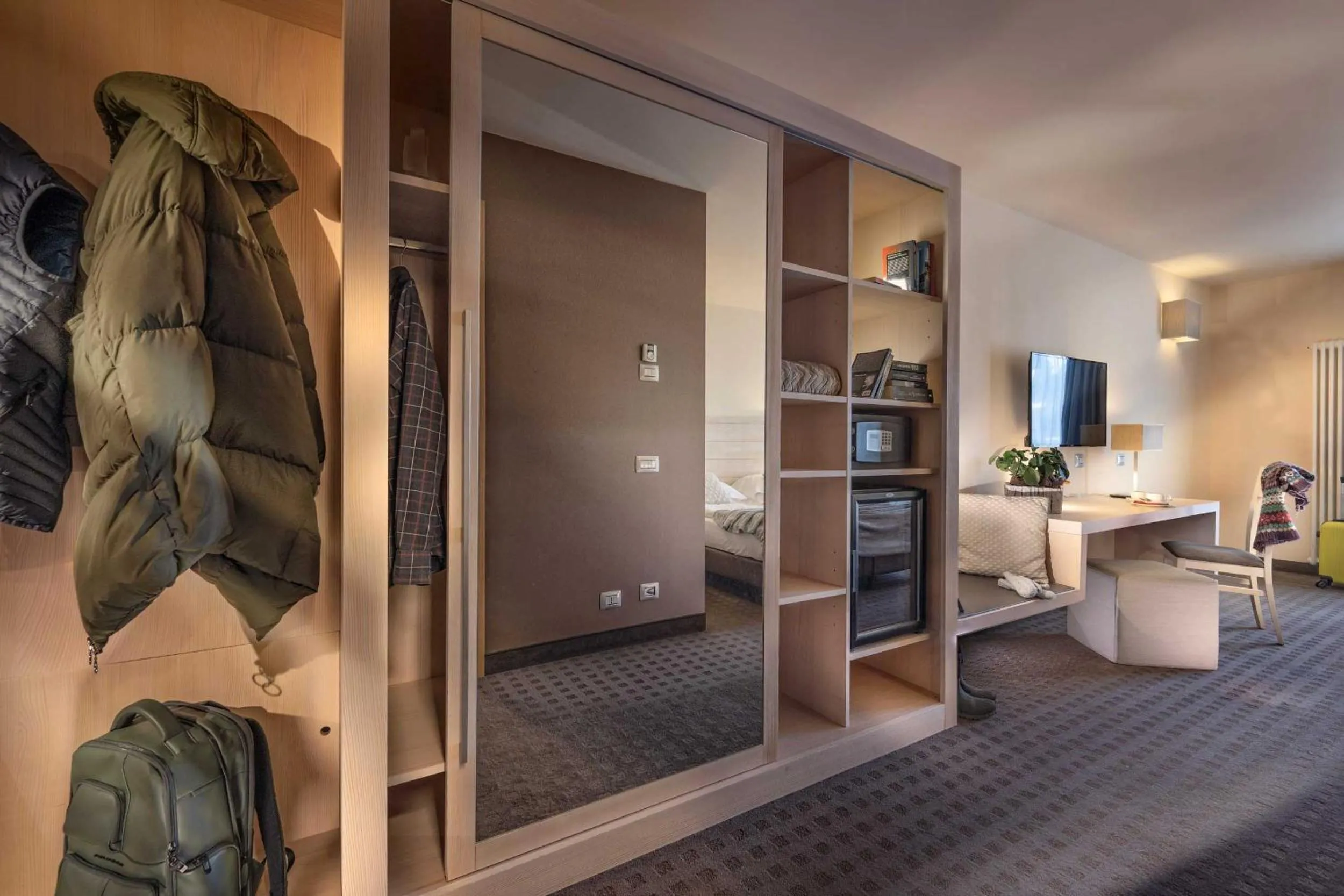 Bedroom in Brenta Dolomites