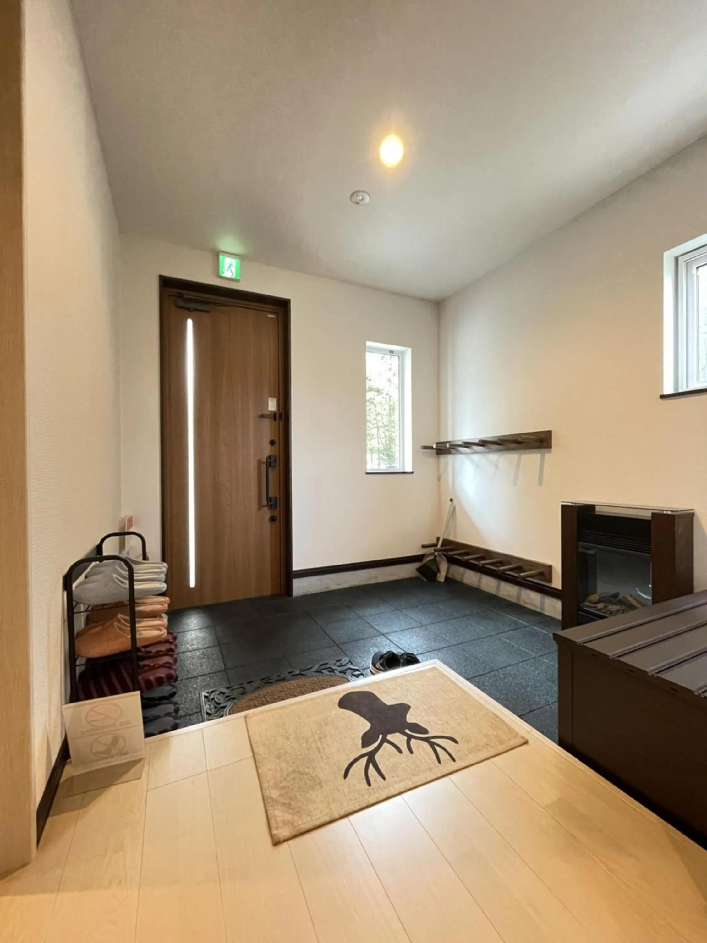 Facade/entrance, Bed in SORA 1