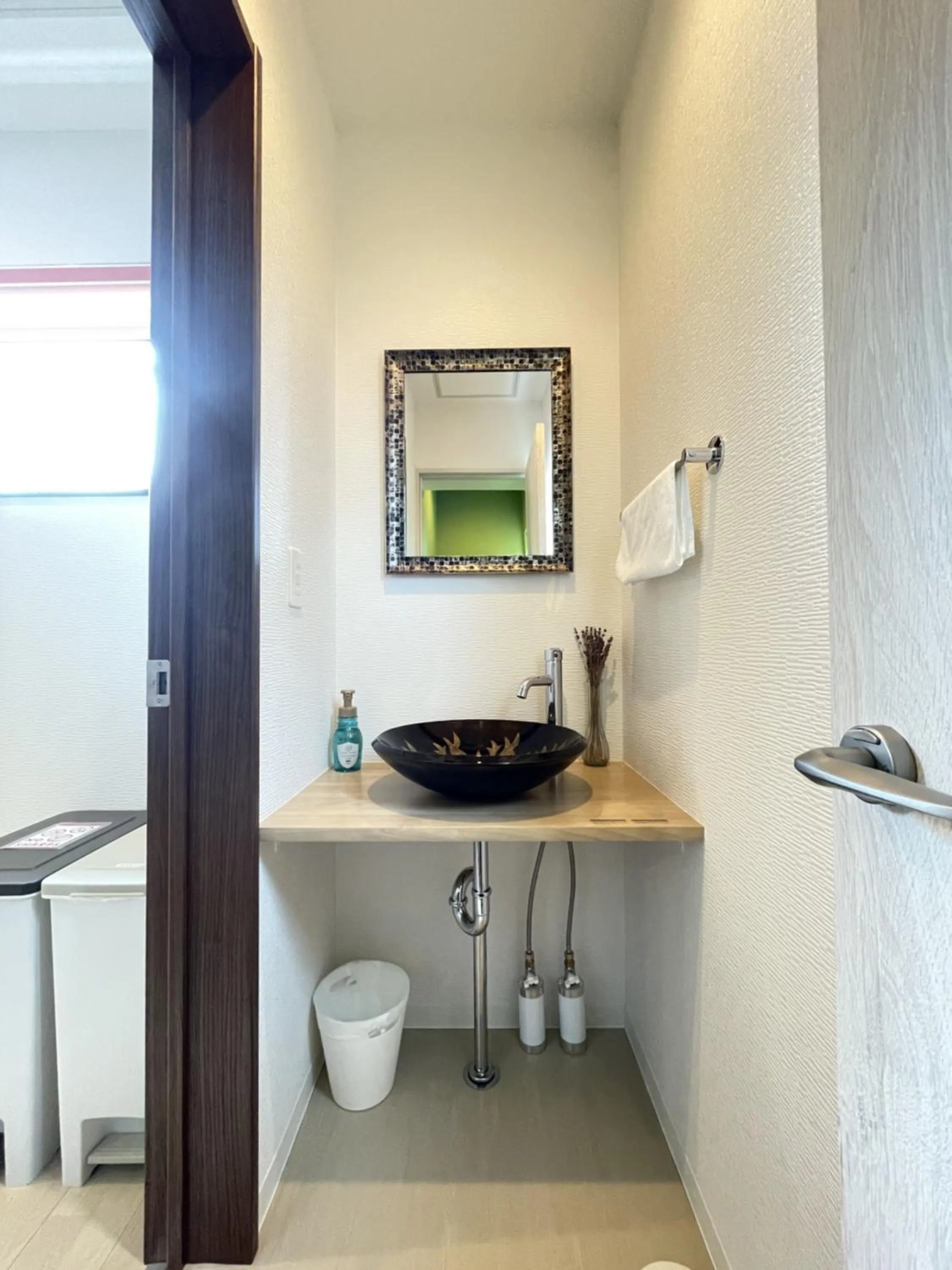 Bathroom in SORA 1