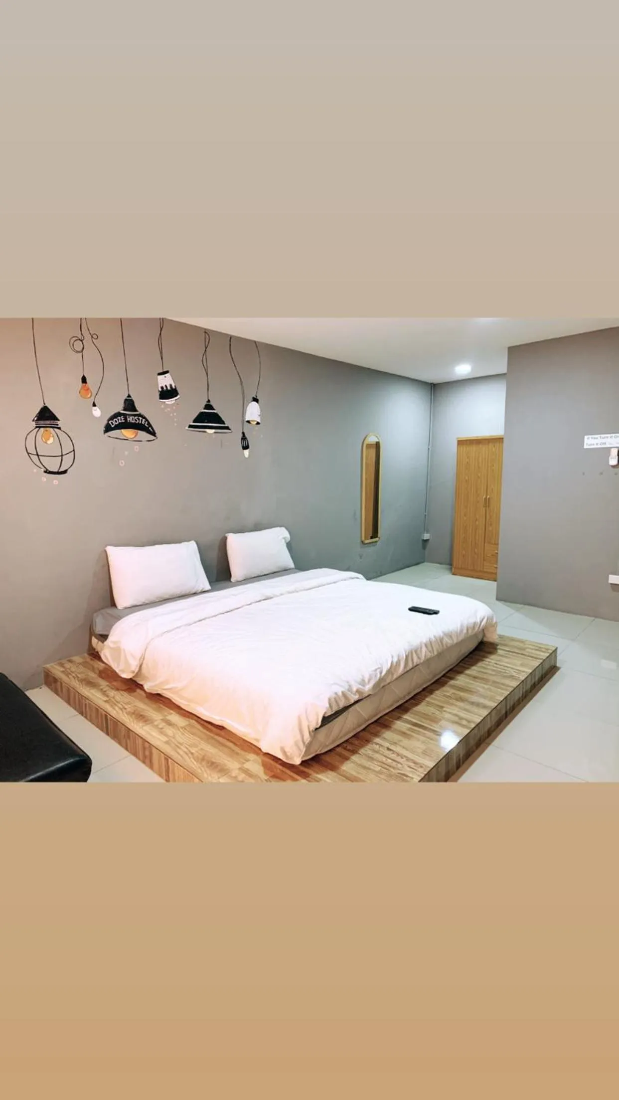 Bed in Doze Hostel