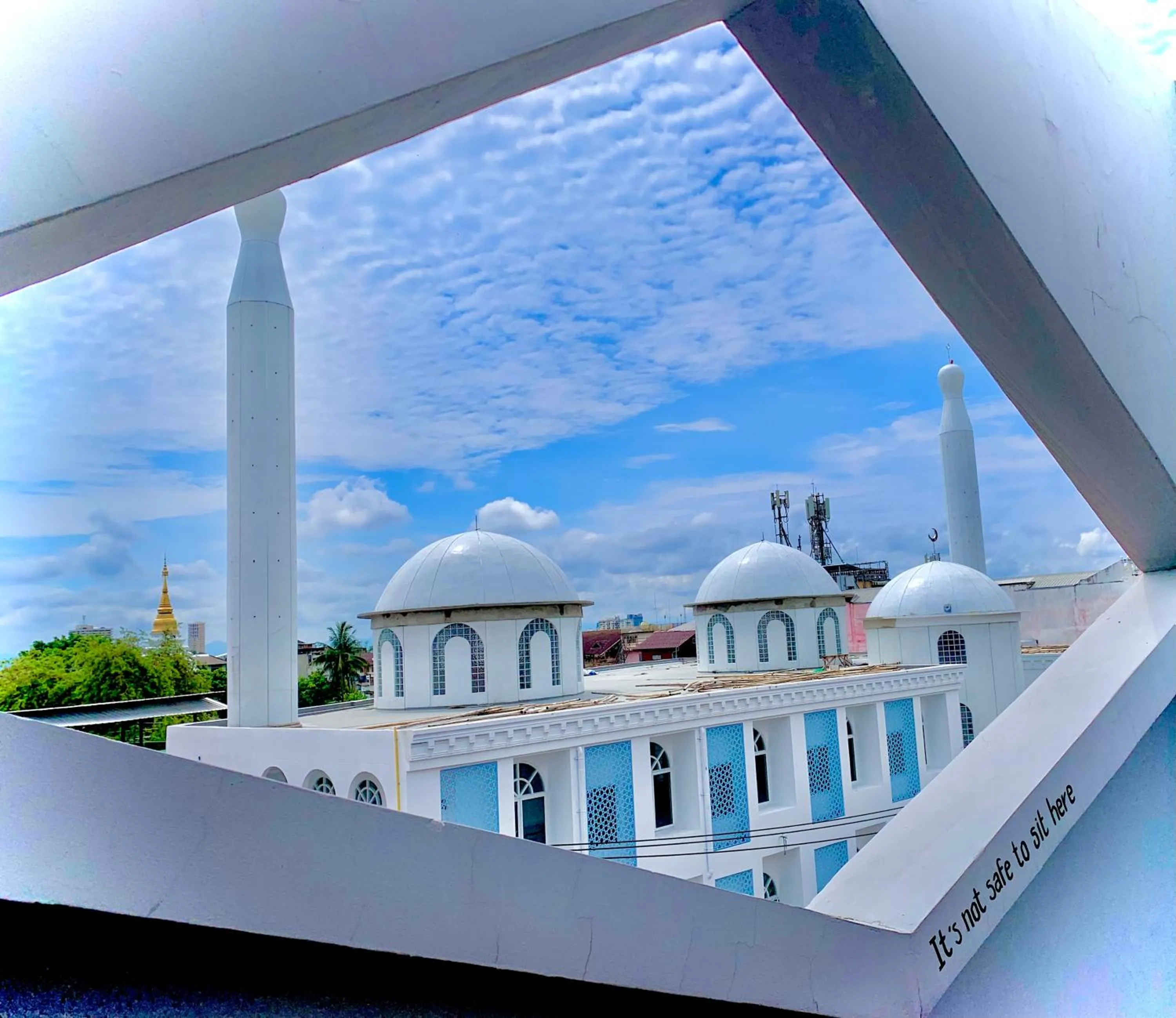 View (from property/room) in Doze Hostel