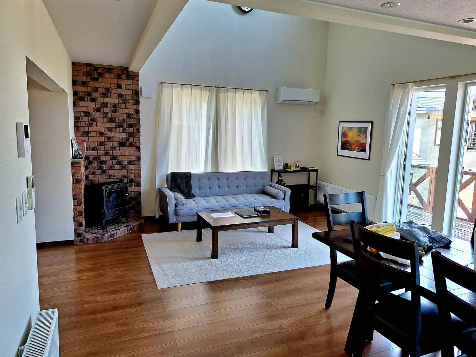 Living room in Jadan House Living room in Jadan House