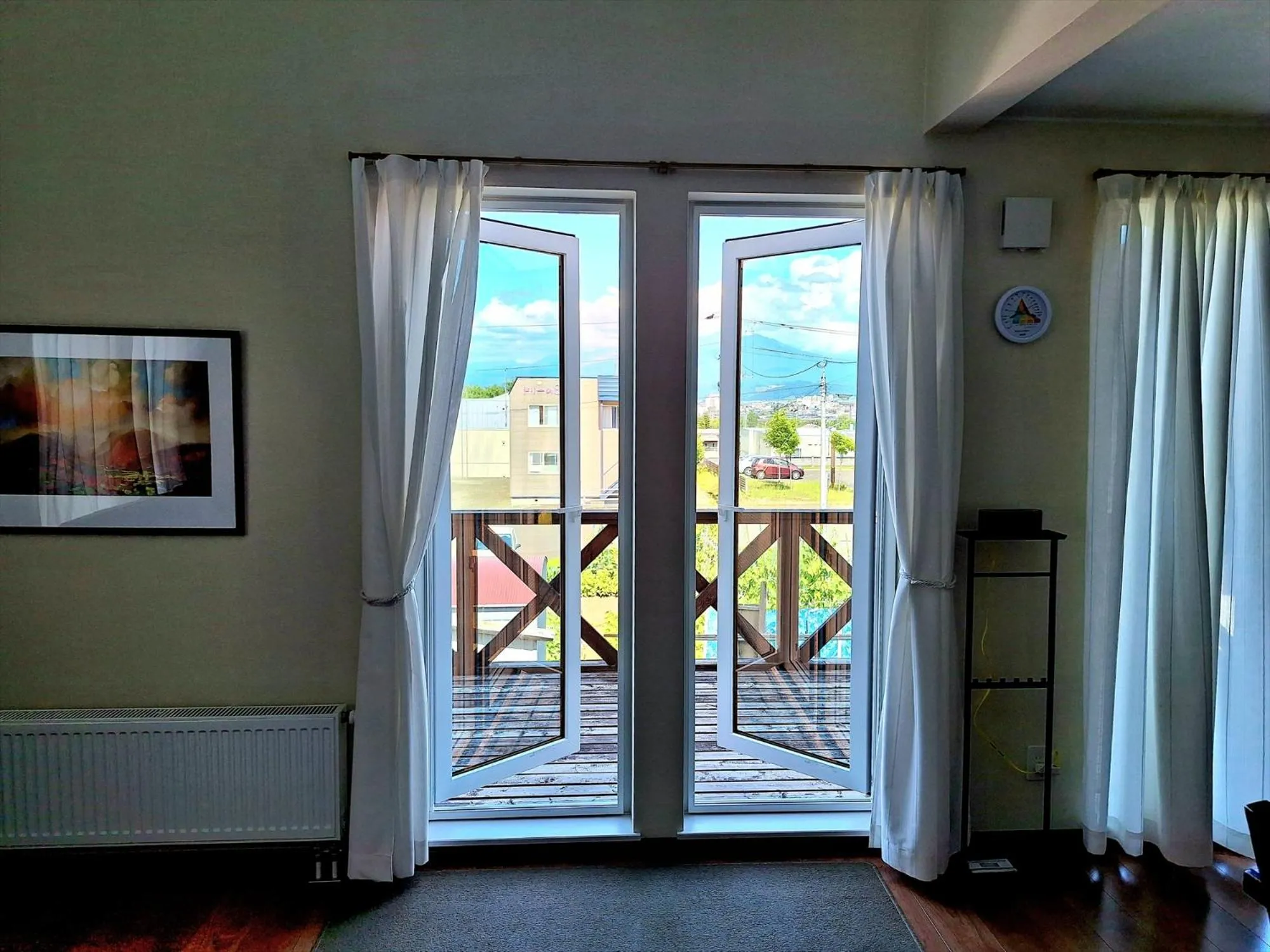 Balcony/Terrace in Jadan House