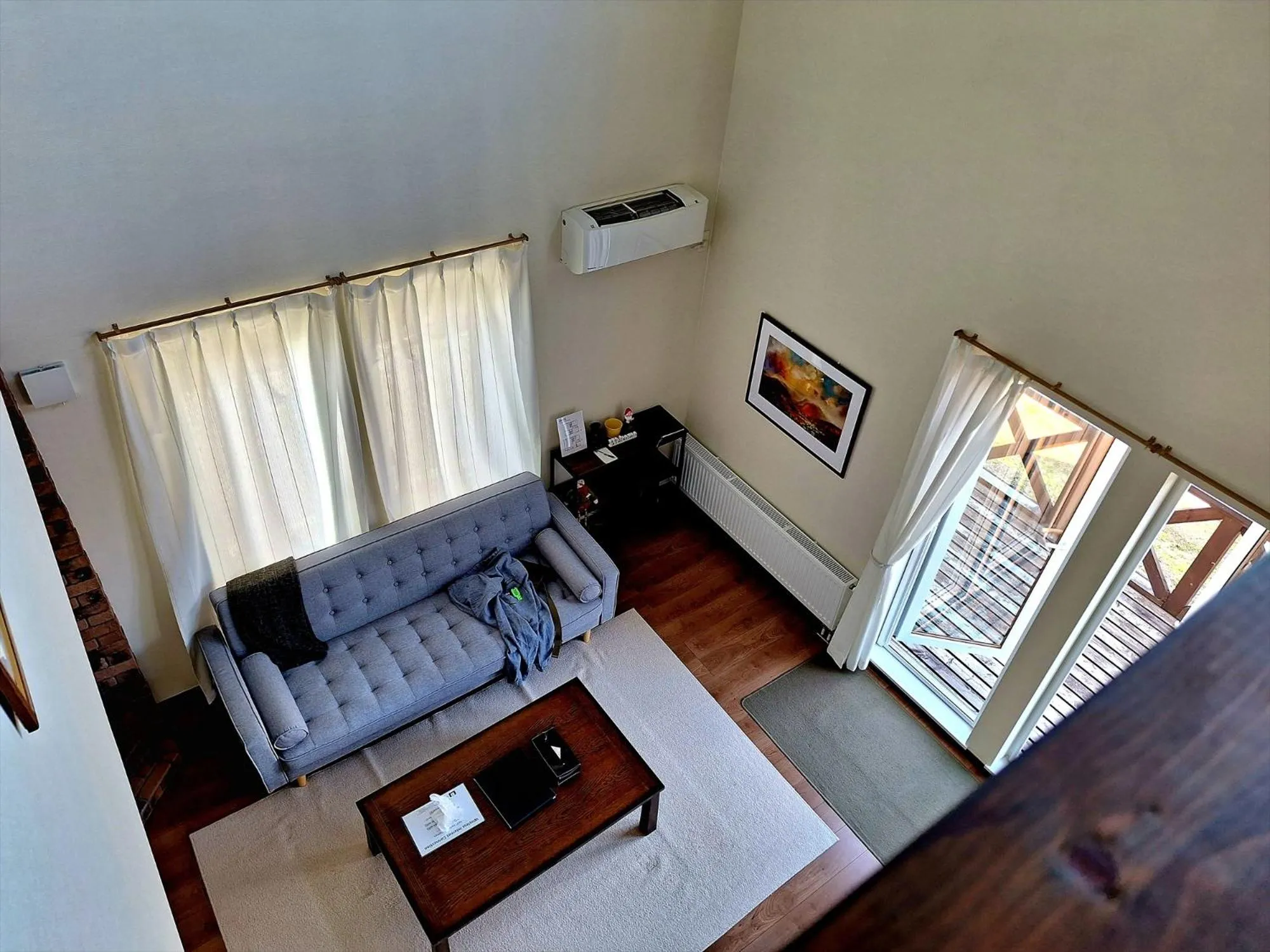 Living room in Jadan House