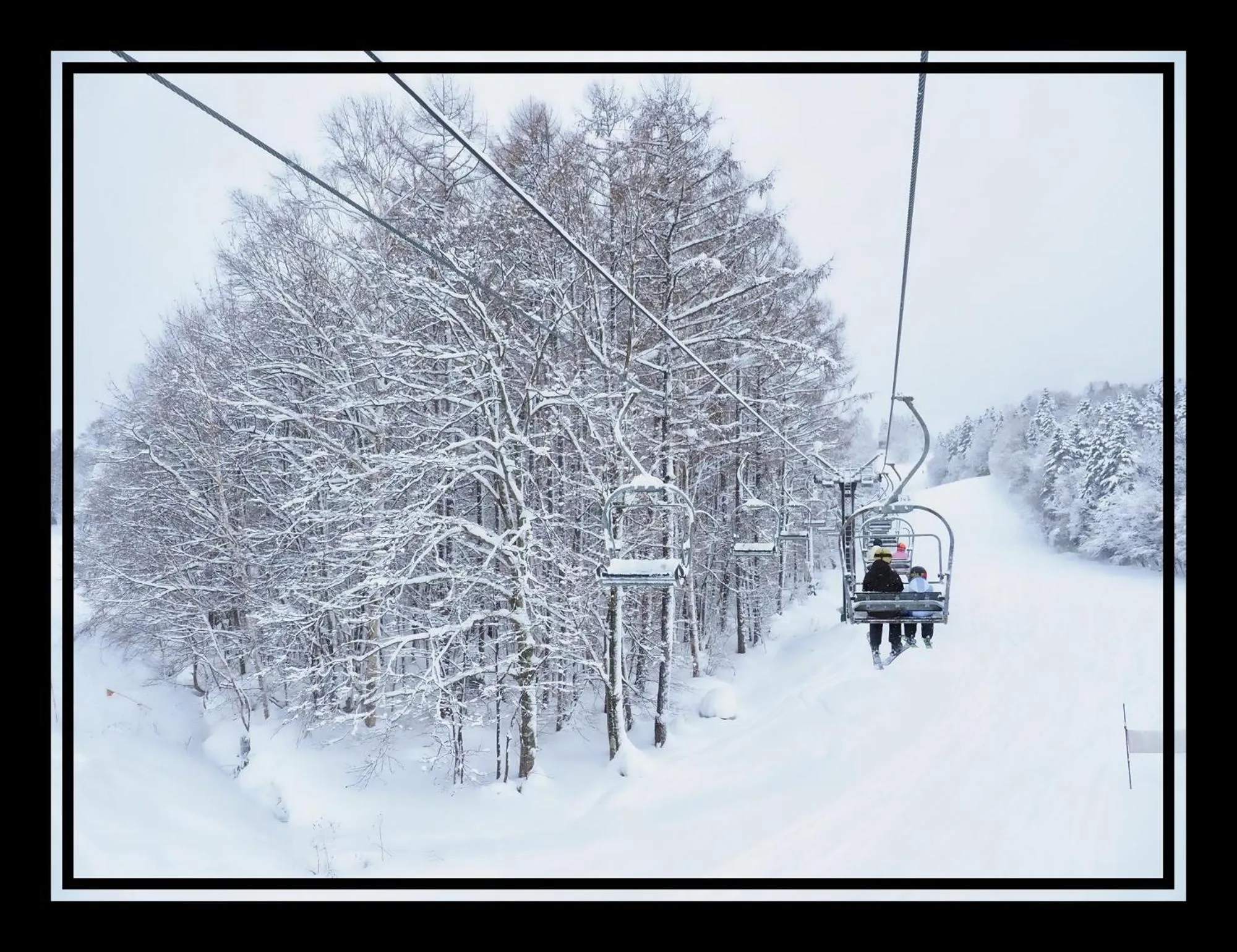 Winter in Jadan House