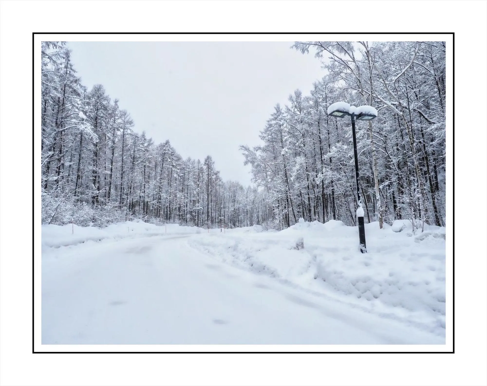 Winter in Jadan House