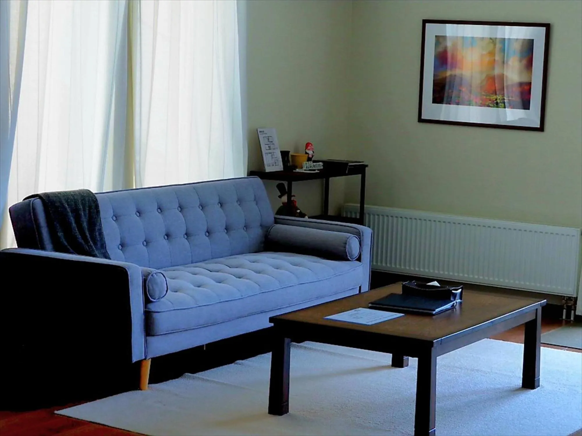 Living room in Jadan House