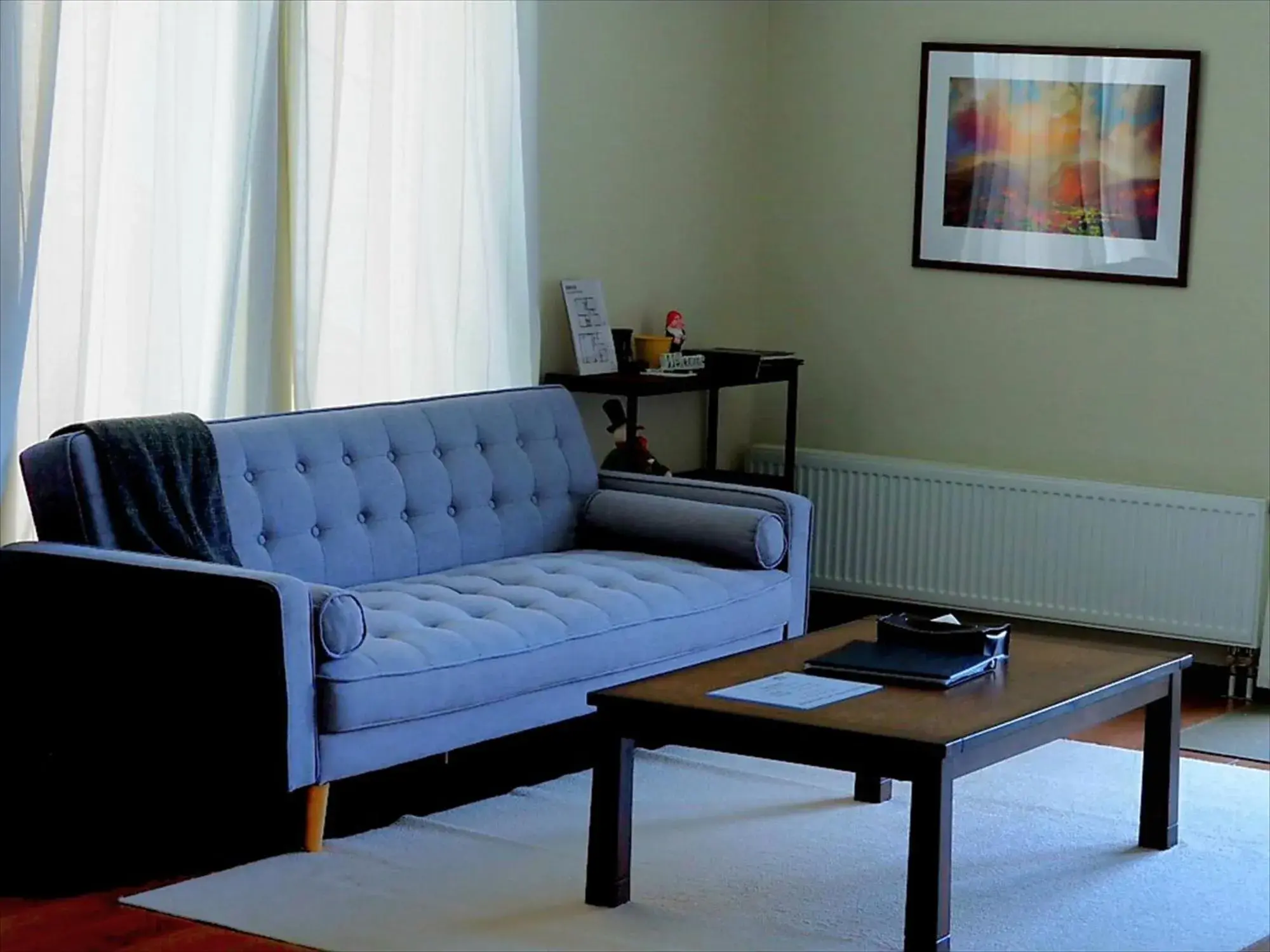 Living room in Jadan House Living room in Jadan House