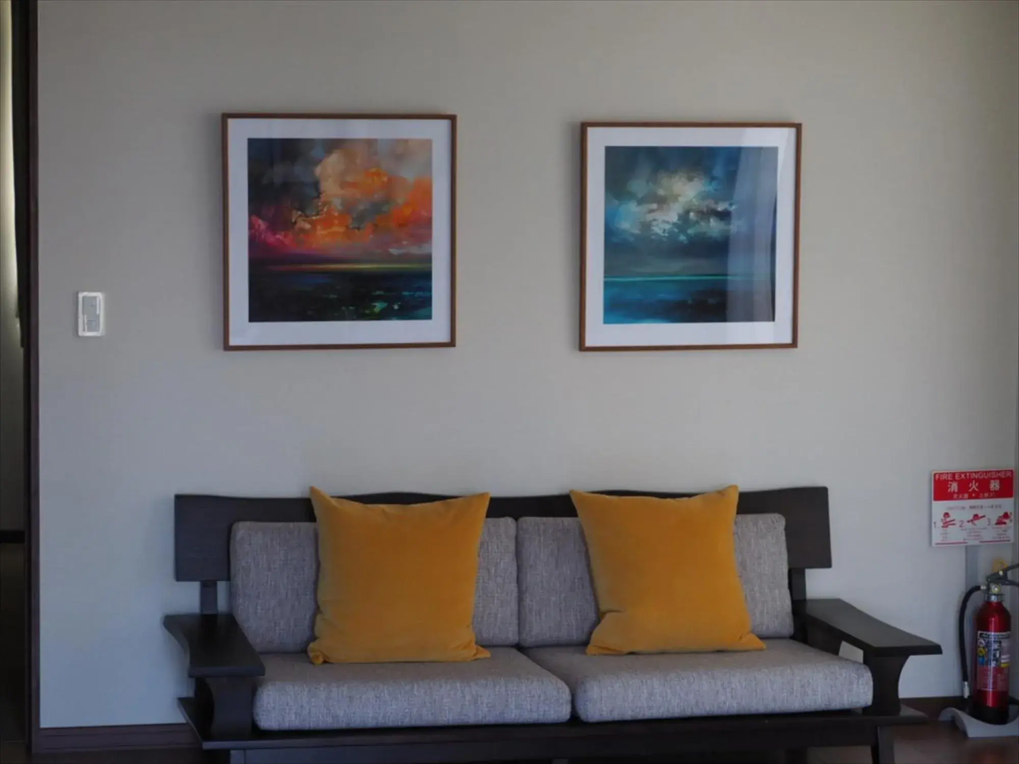 Living room in Jadan House Living room in Jadan House