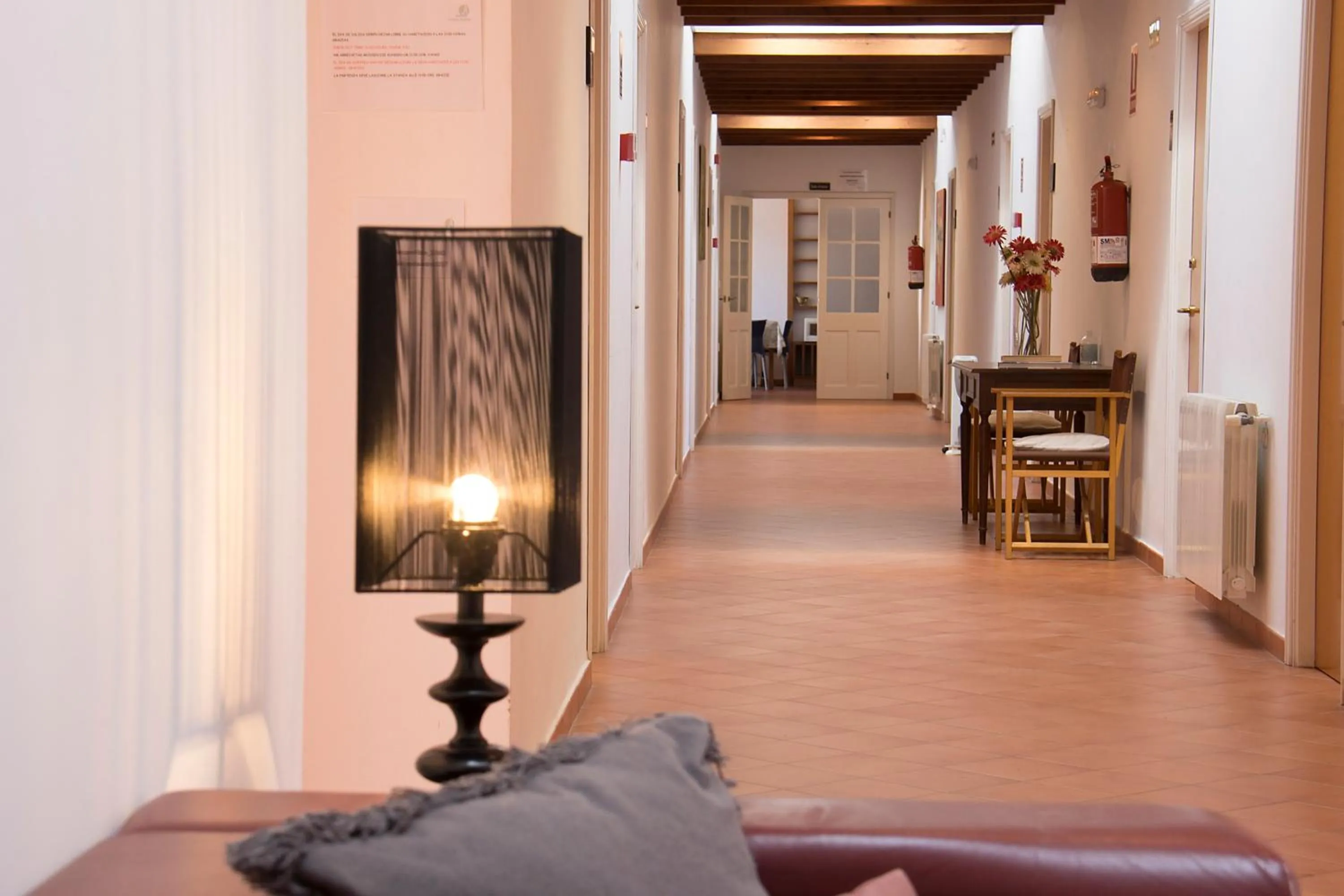 Seating area in Grupoandria El Claustre de Ciutadella - HOSPEDERIA