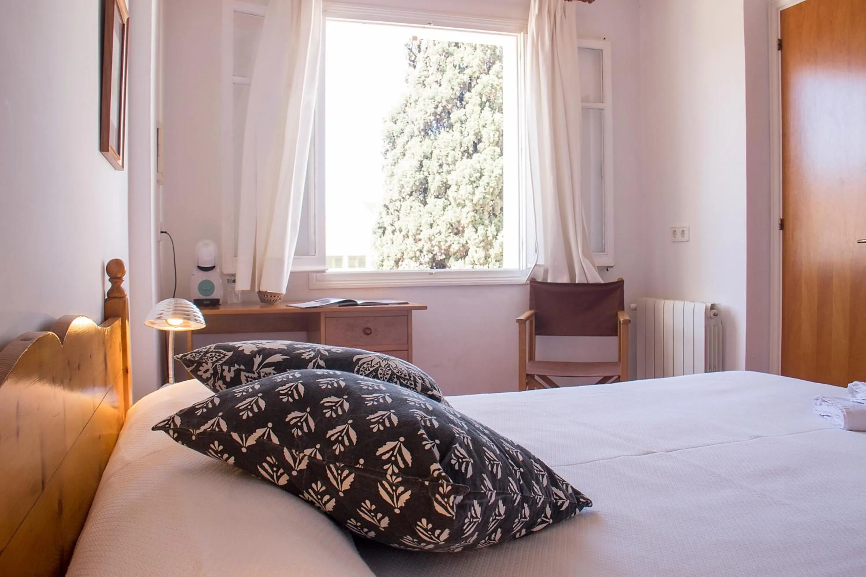 Bed in Grupoandria El Claustre de Ciutadella - HOSPEDERIA