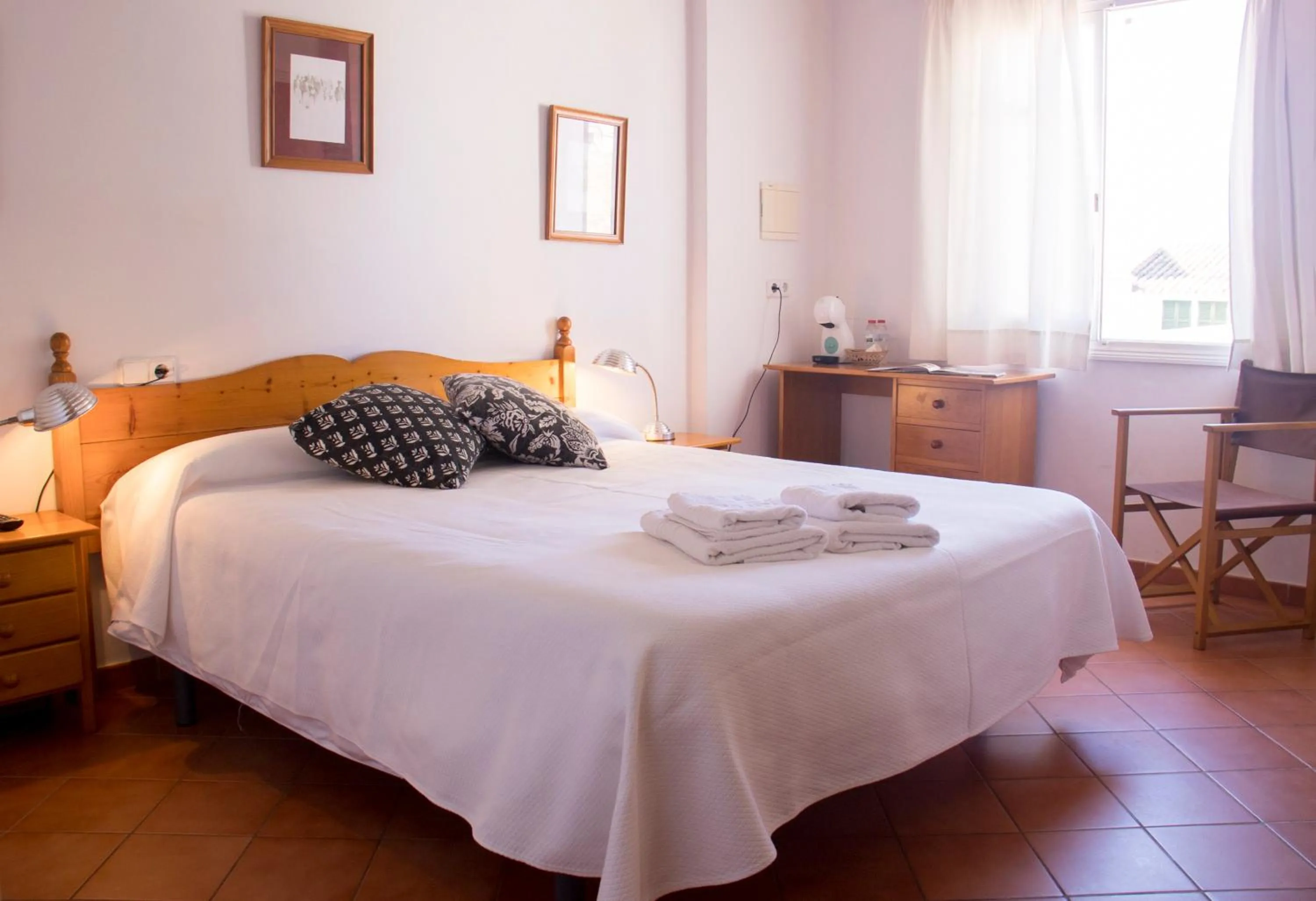 Bed in Grupoandria El Claustre de Ciutadella - HOSPEDERIA