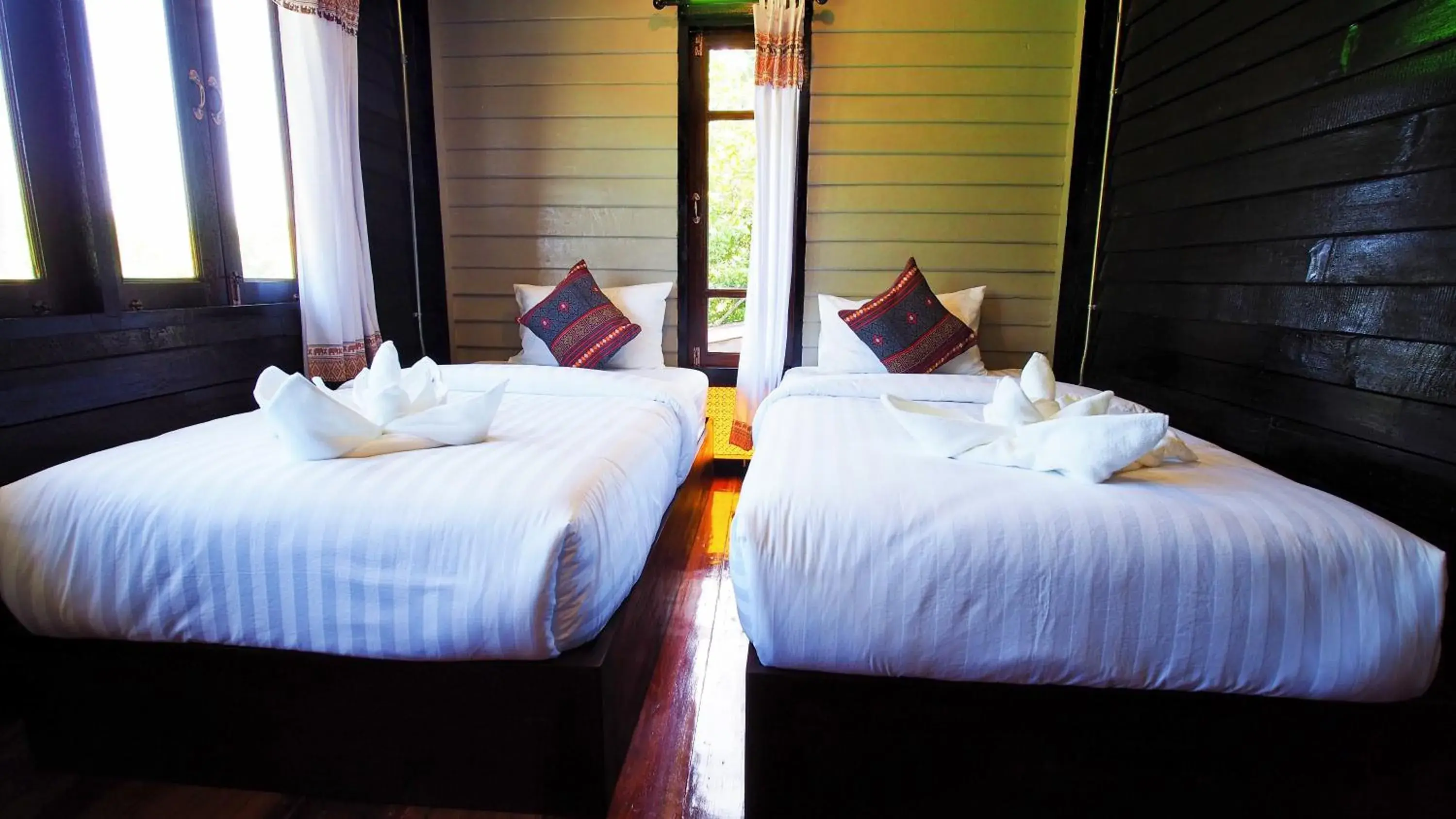Standard Twin Room in Pround Nan Cottage Standard Twin Room in Pround Nan Cottage