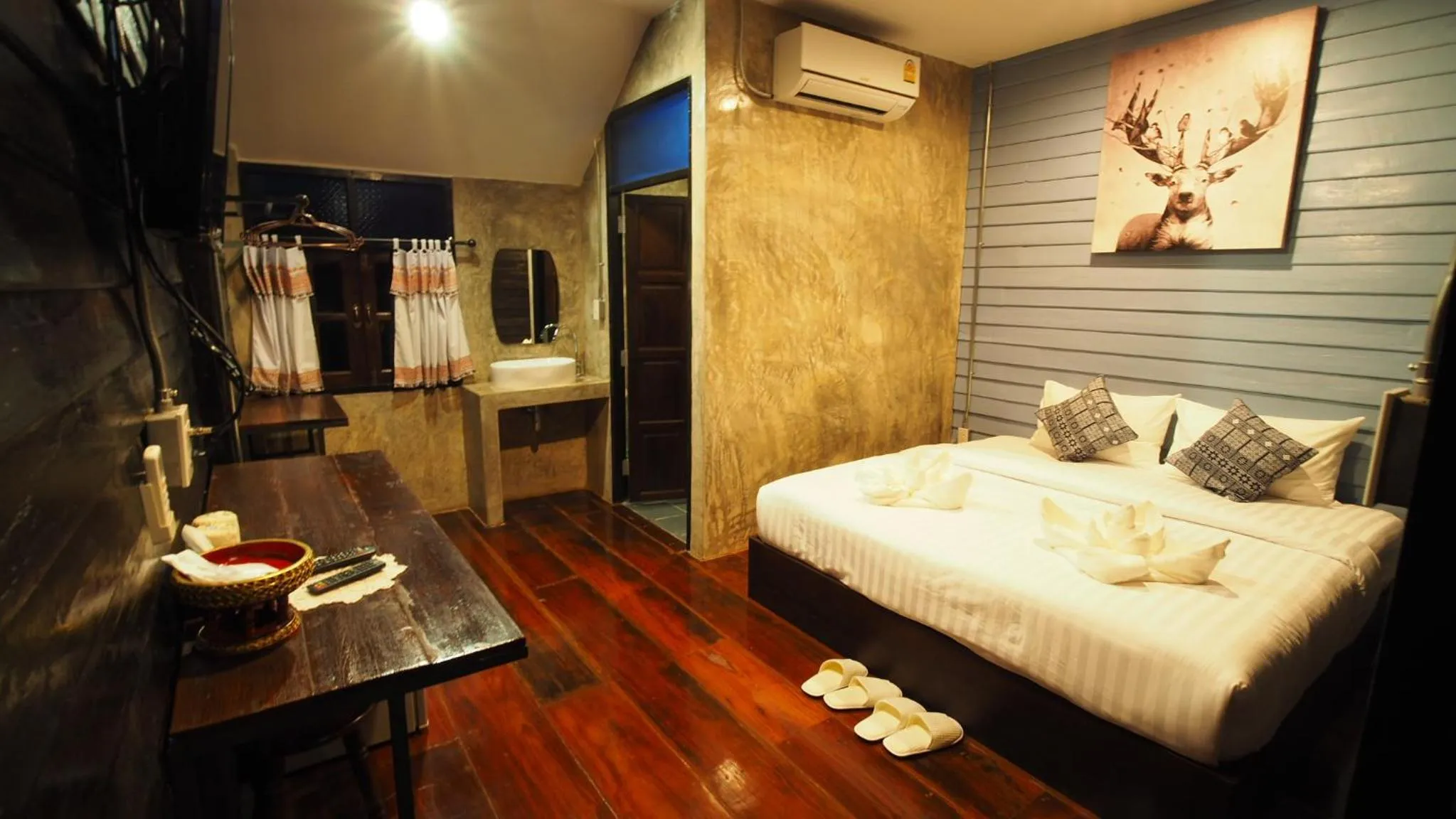 Bed in Pround Nan Cottage