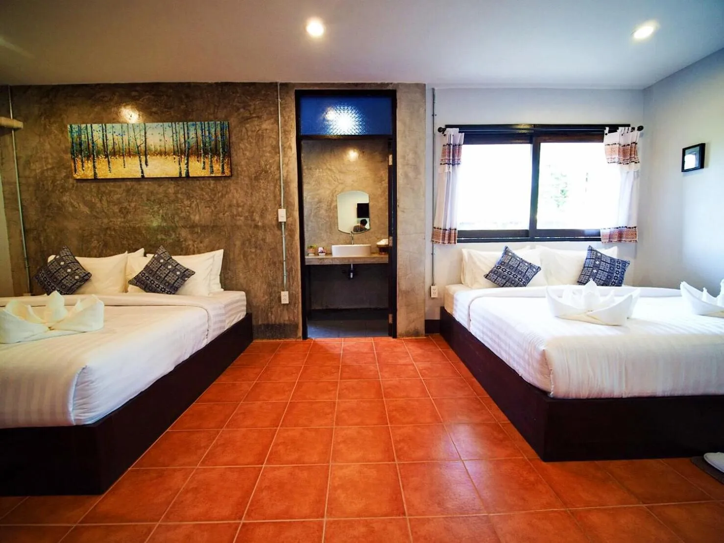 Bed in Pround Nan Cottage