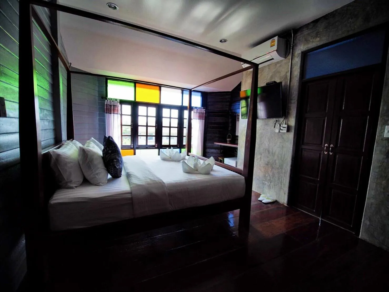 Bed in Pround Nan Cottage