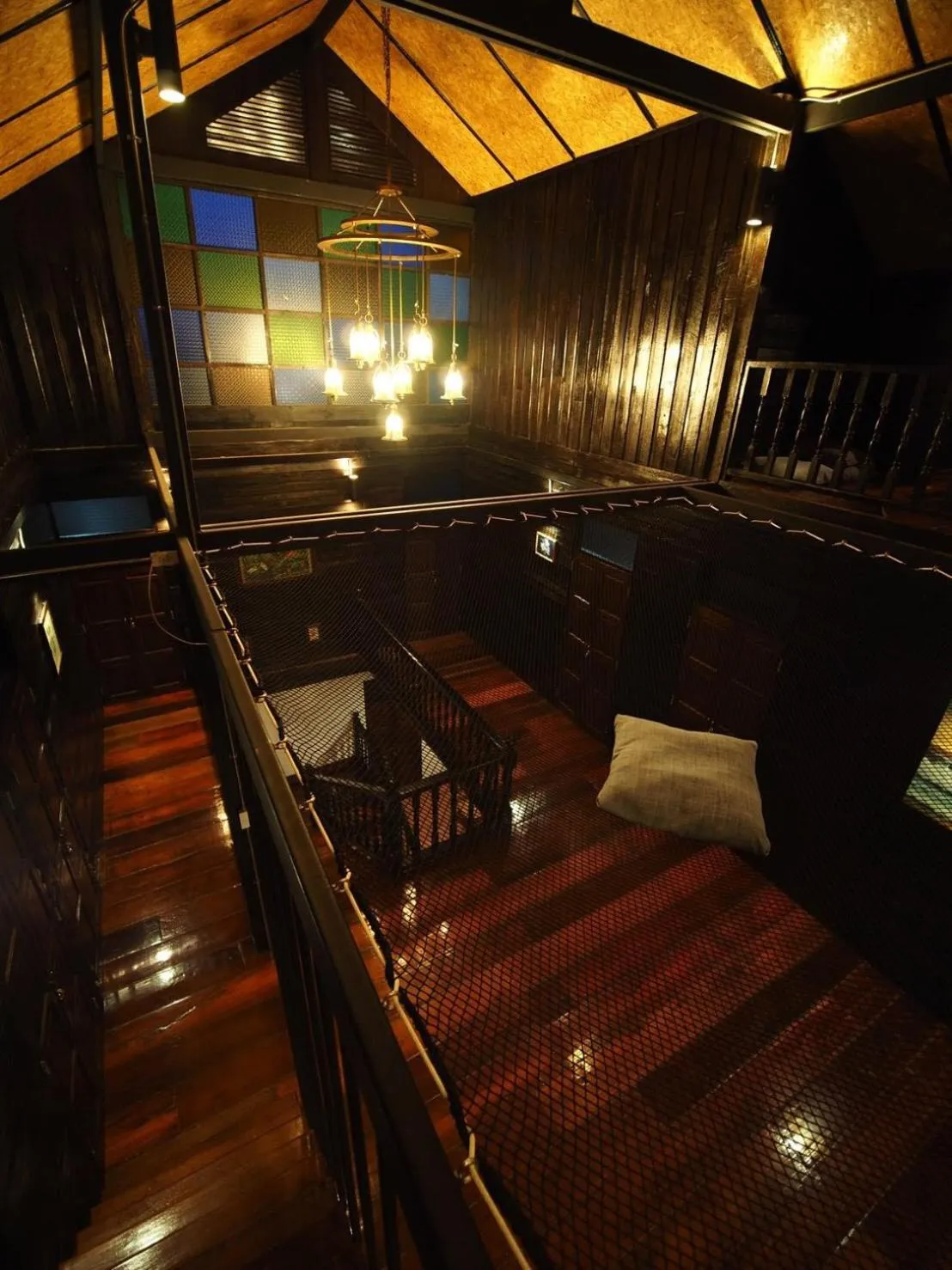 Night in Pround Nan Cottage