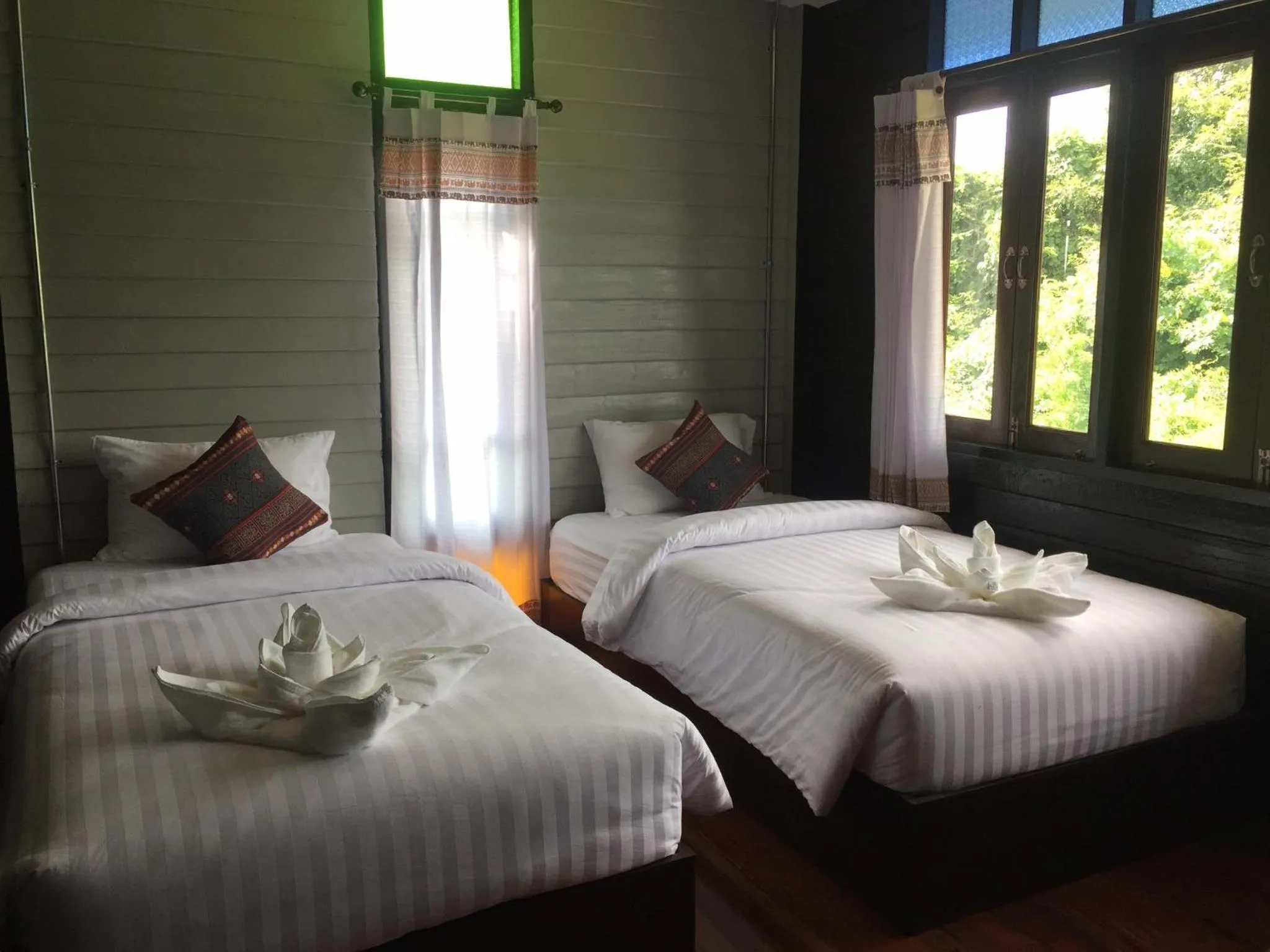 Bed in Pround Nan Cottage