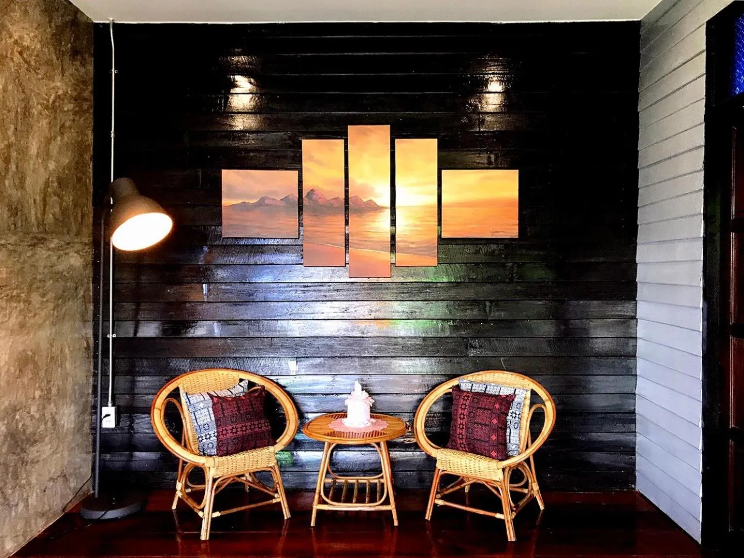 Decorative detail in Pround Nan Cottage