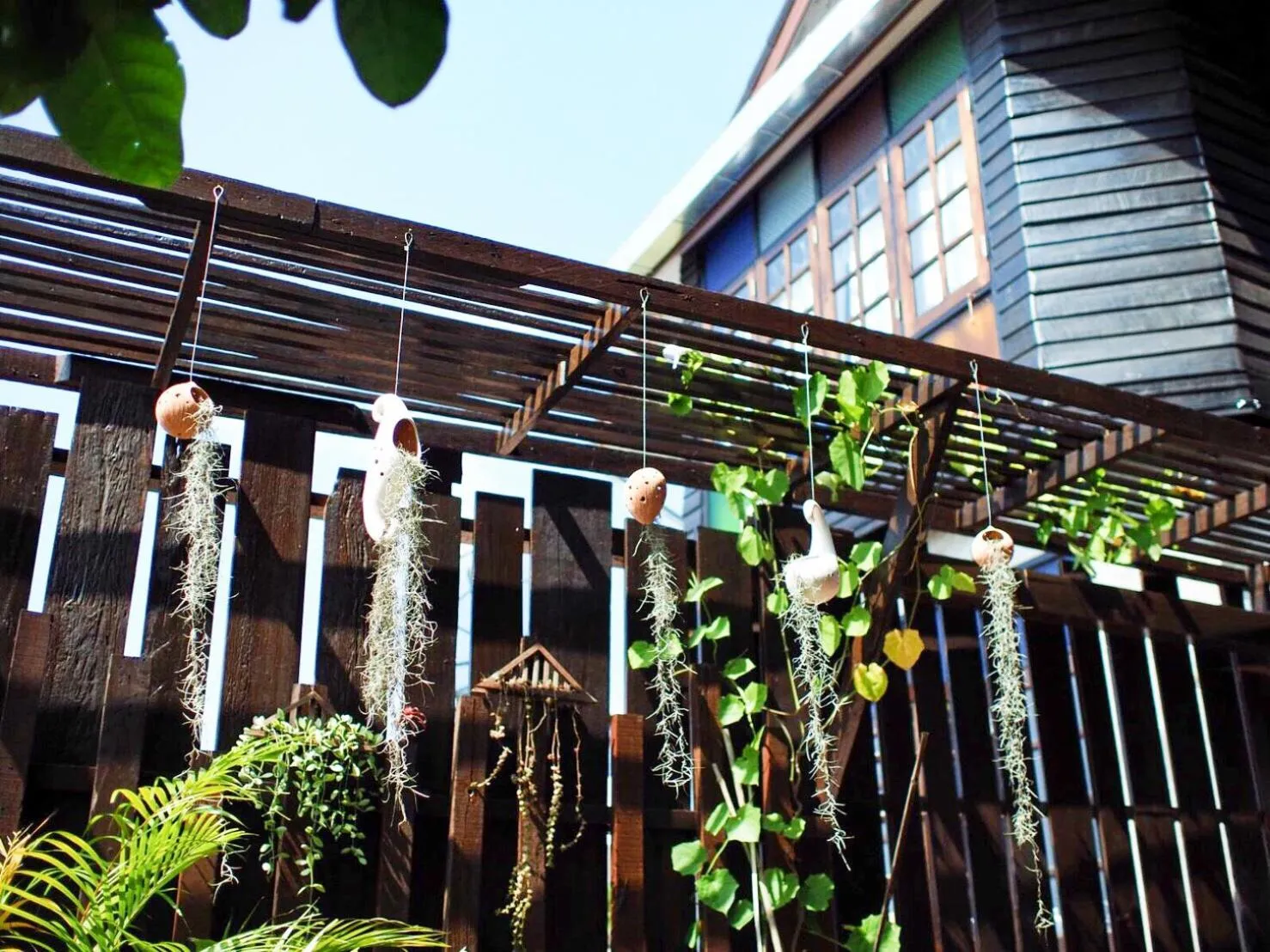 Balcony/Terrace in Pround Nan Cottage
