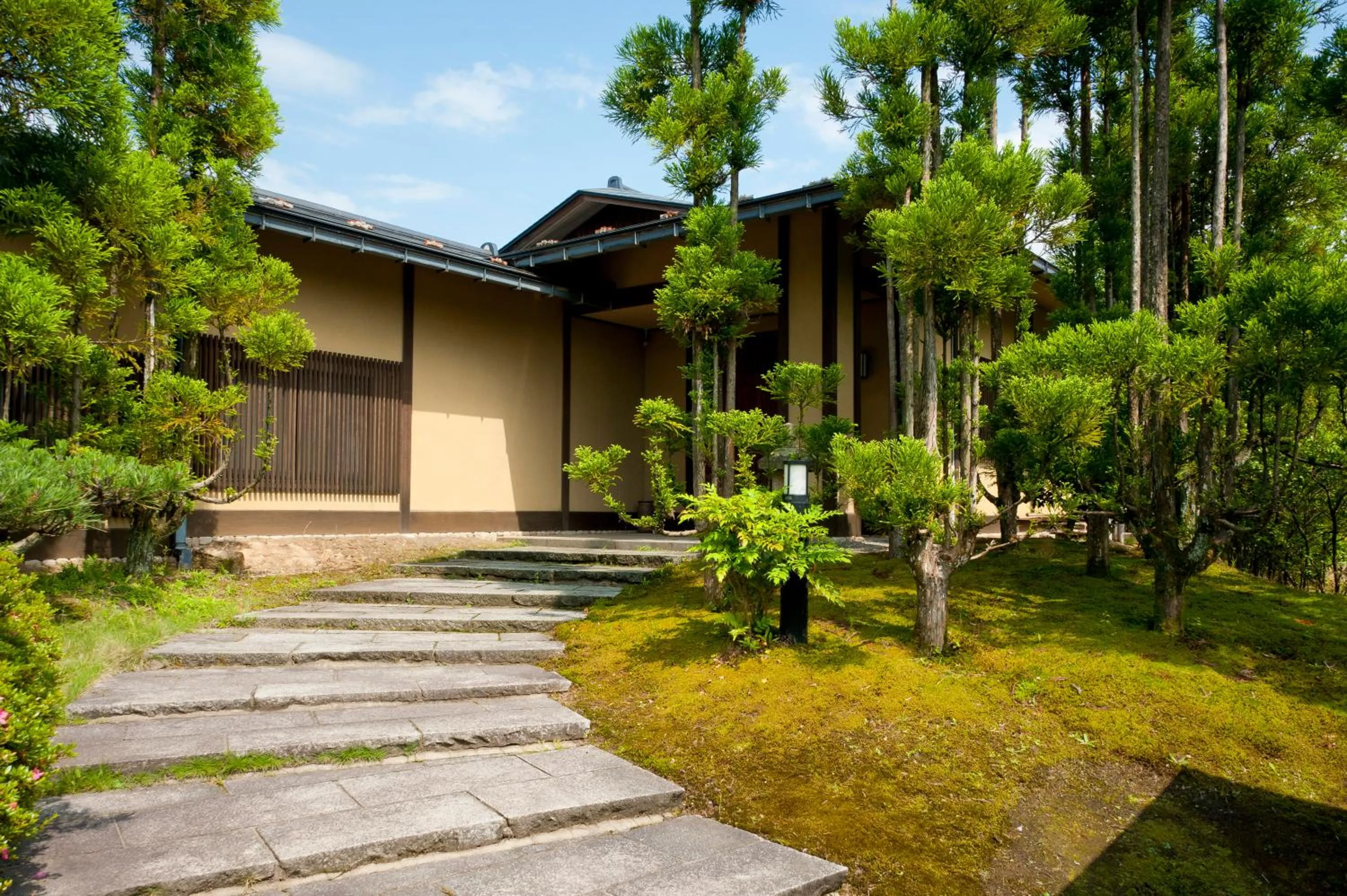 Property building in Ryotei Manyou