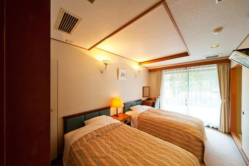 Bed in Ryotei Manyou