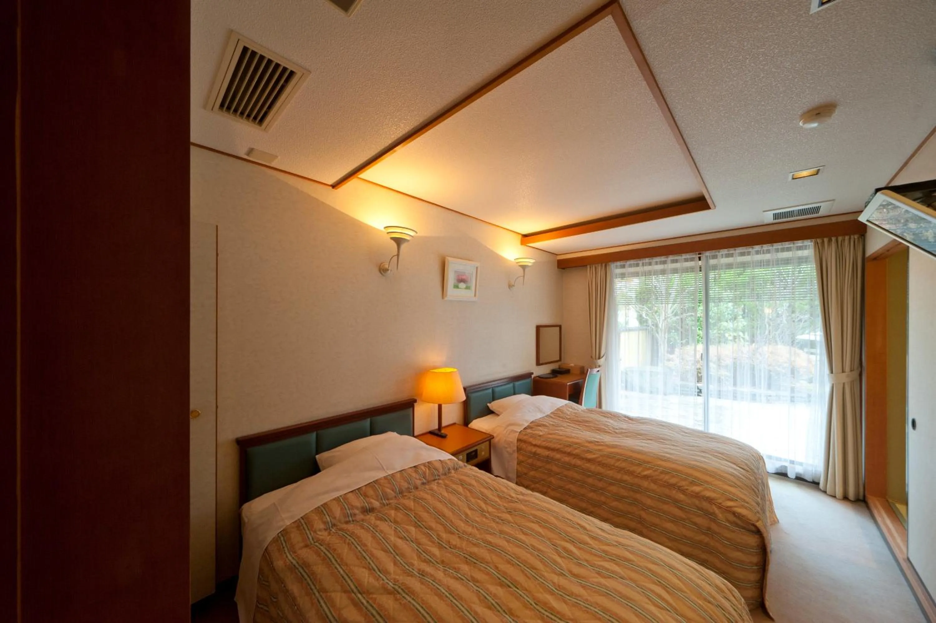 Bed in Ryotei Manyou