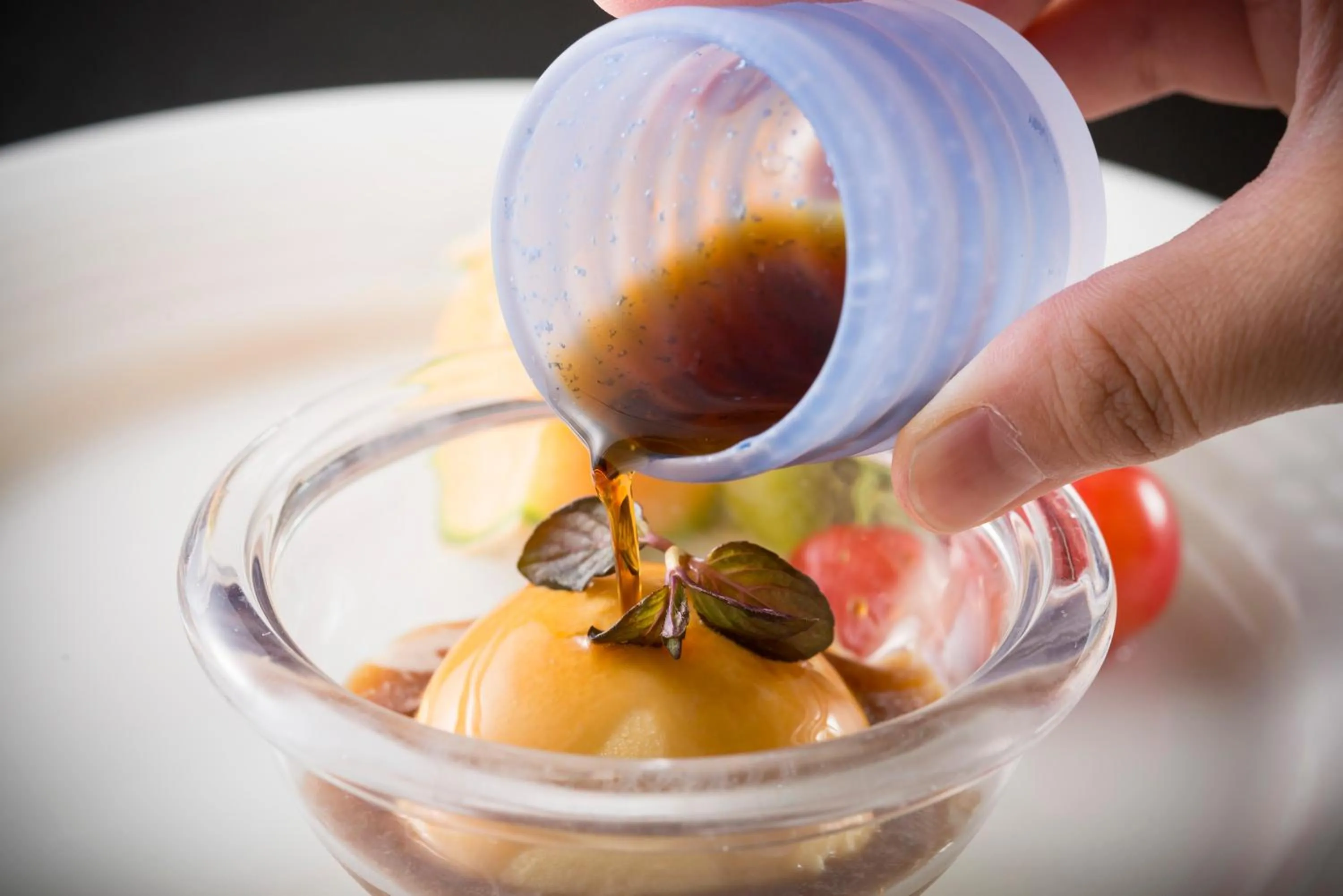 Food and drinks in Ryotei Manyou