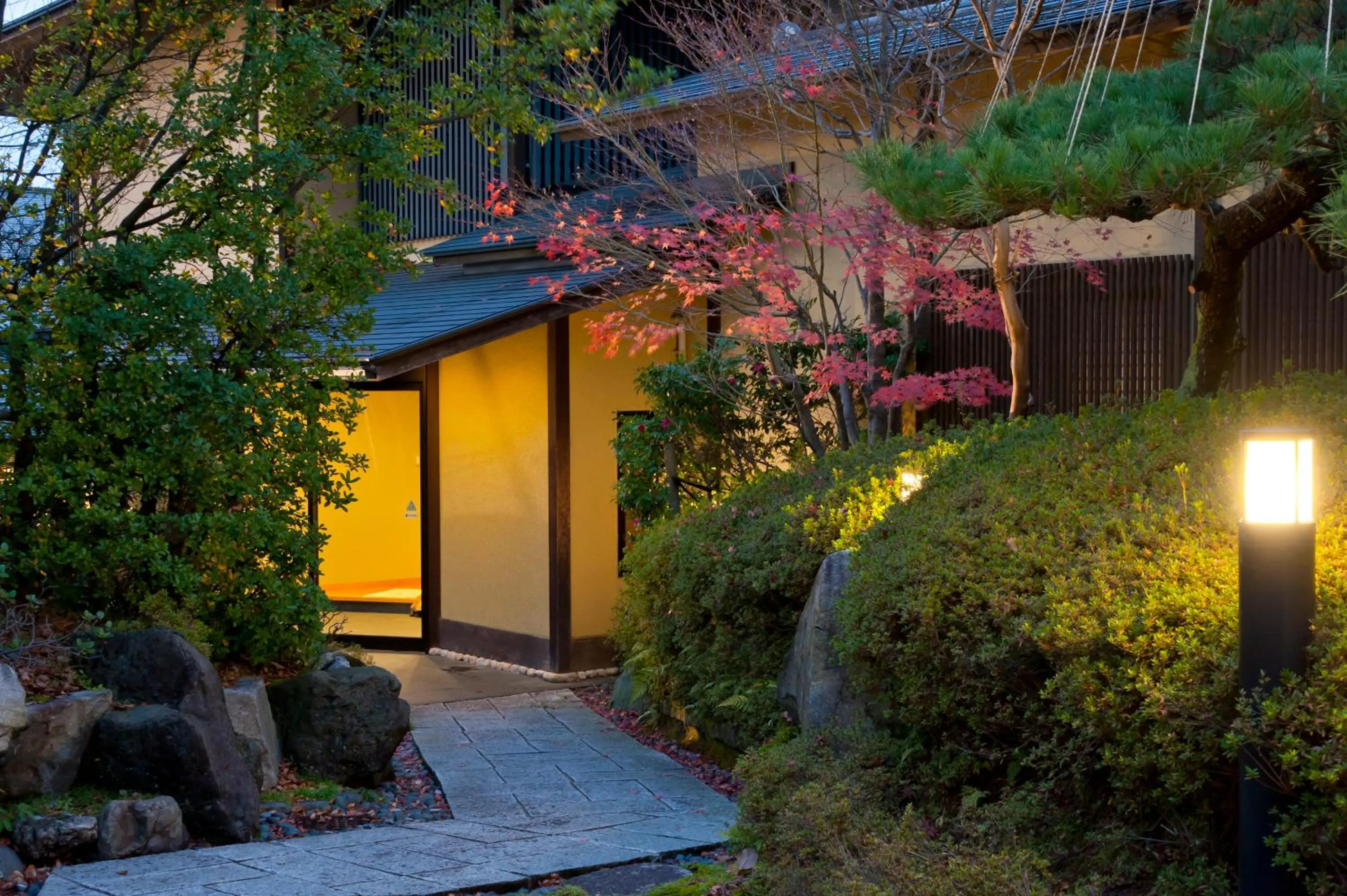 Facade/entrance in Ryotei Manyou