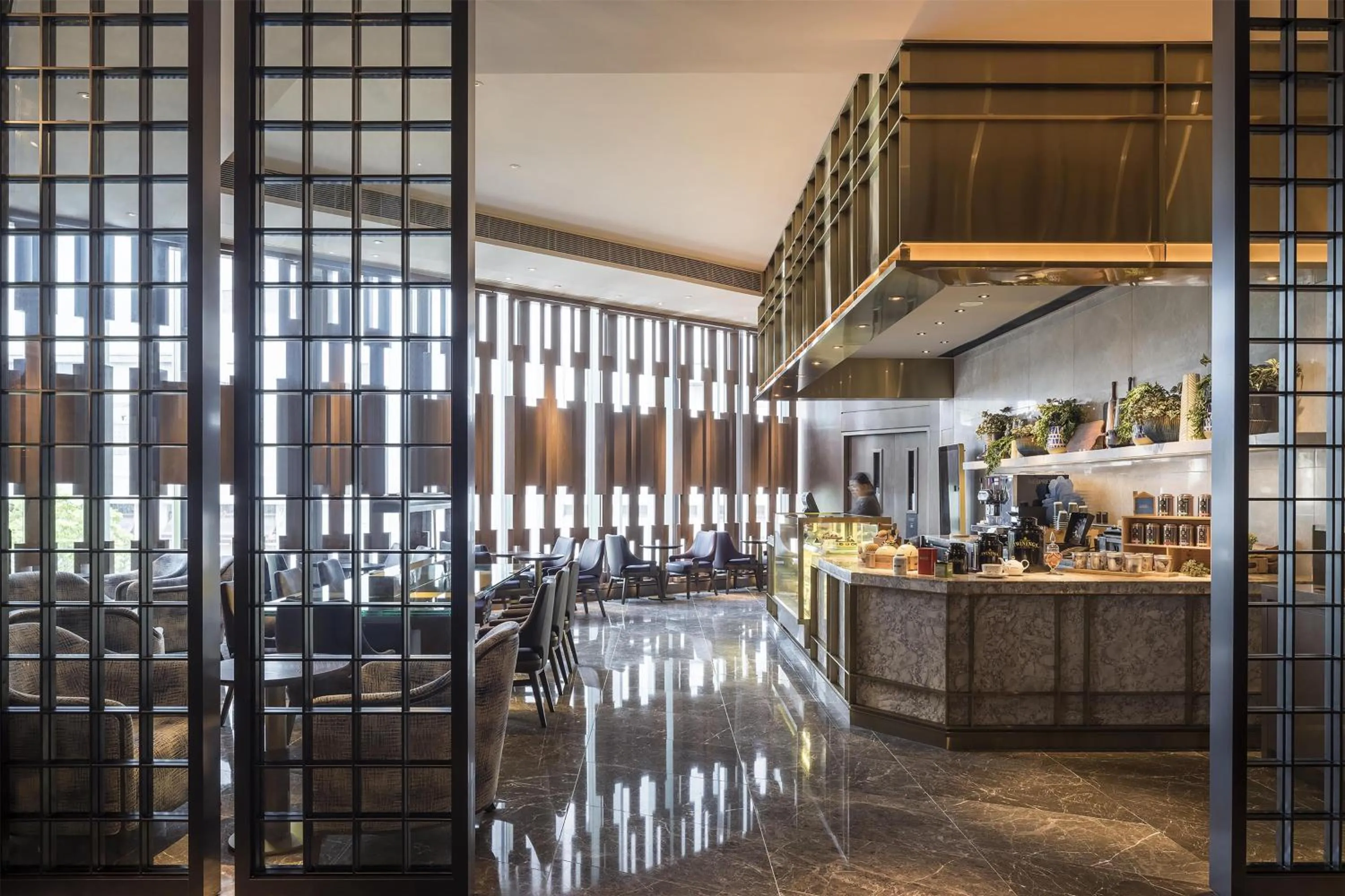 Restaurant/places to eat in Hyatt Centric Victoria Harbour