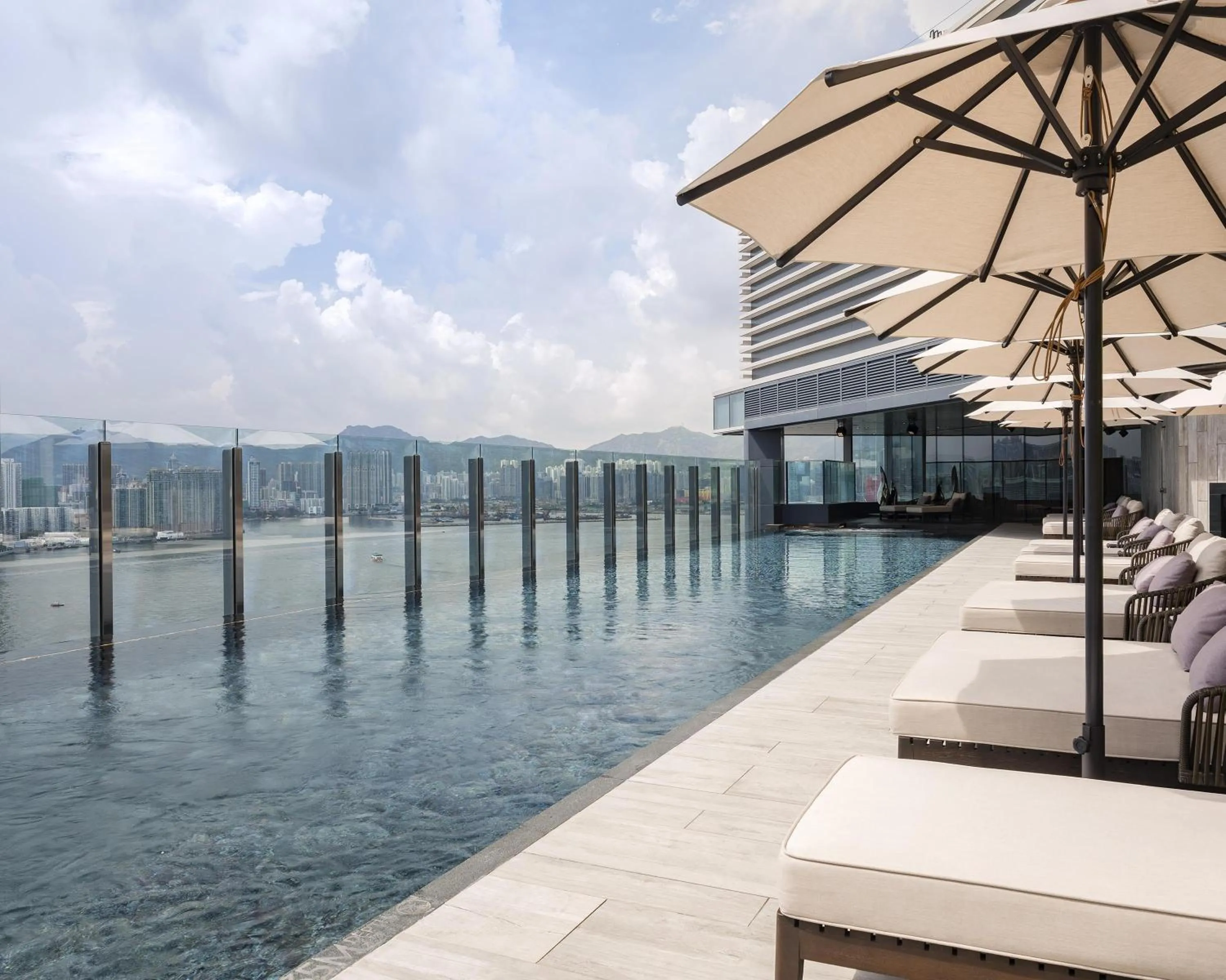 Swimming pool in Hyatt Centric Victoria Harbour