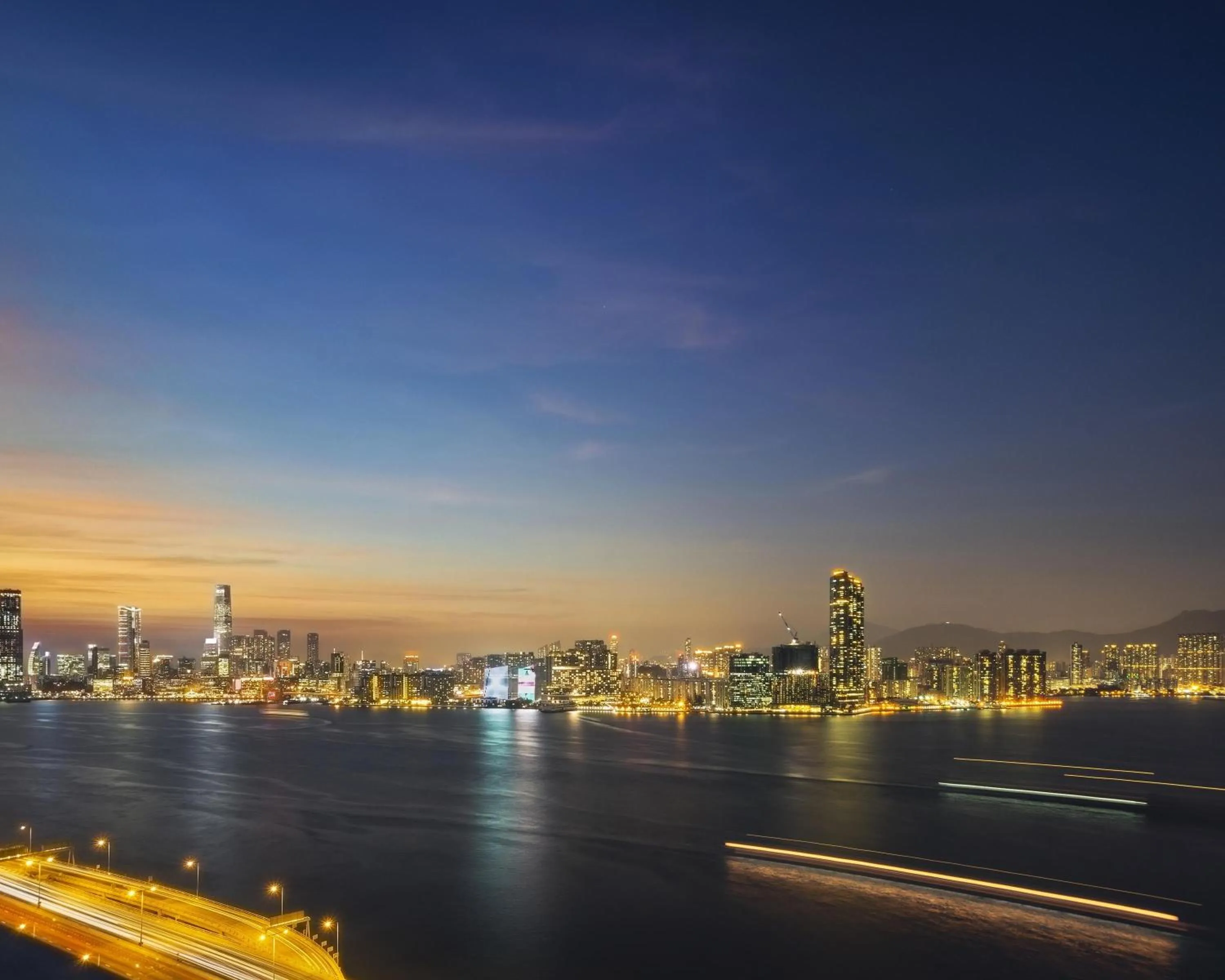 Property building in Hyatt Centric Victoria Harbour