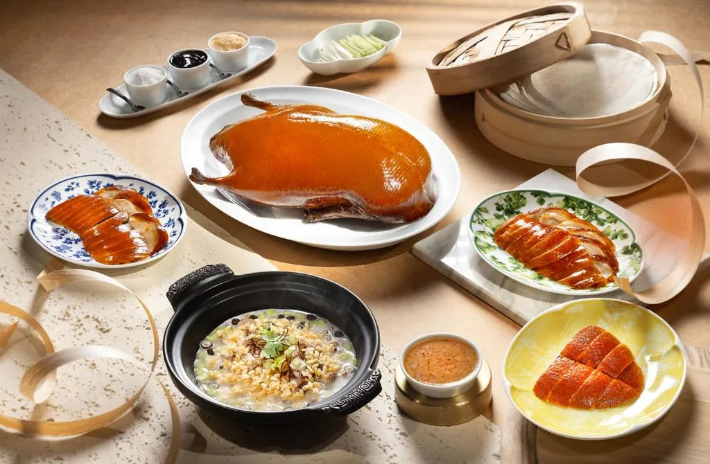 Restaurant/places to eat in Hyatt Centric Victoria Harbour