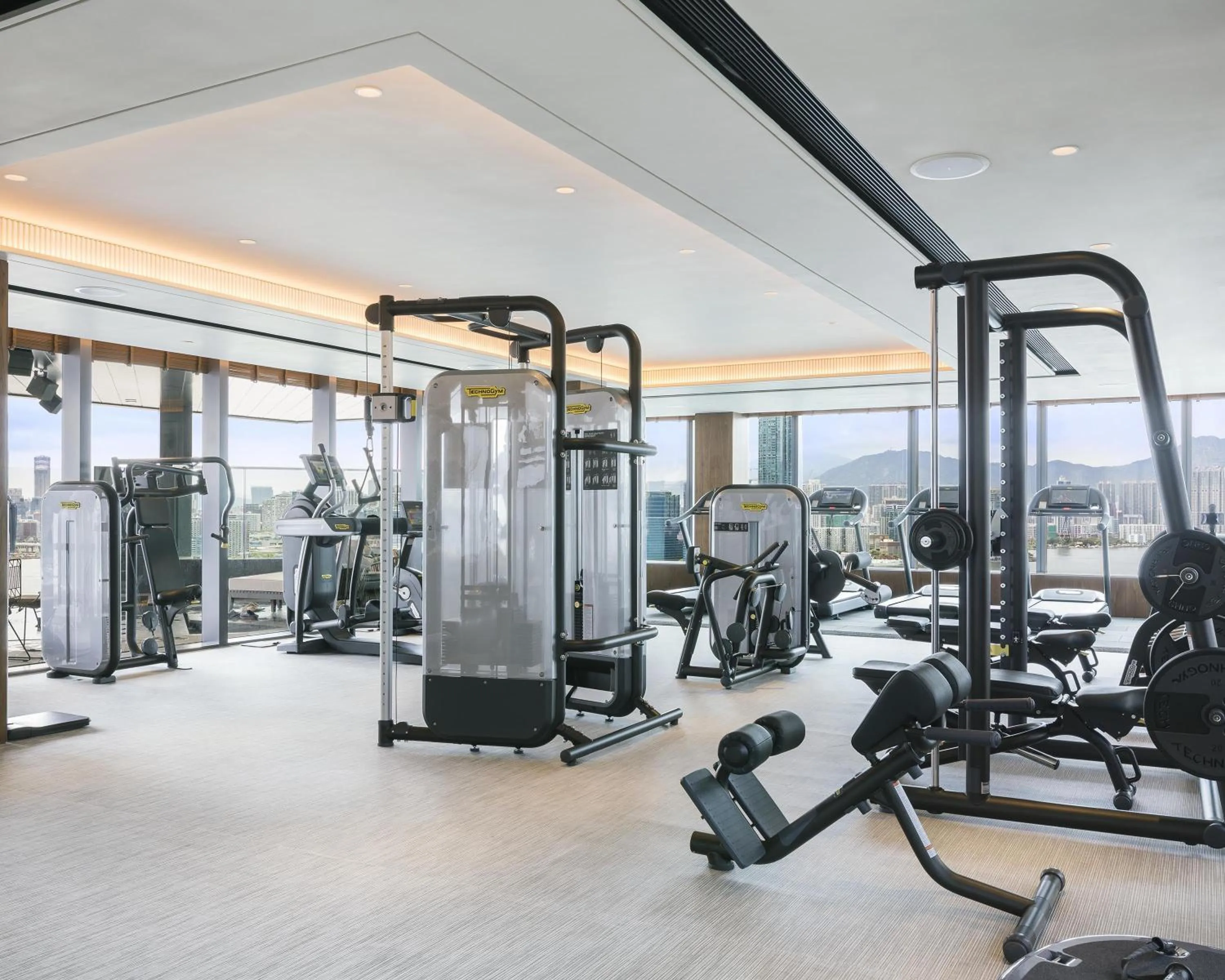Fitness centre/facilities in Hyatt Centric Victoria Harbour