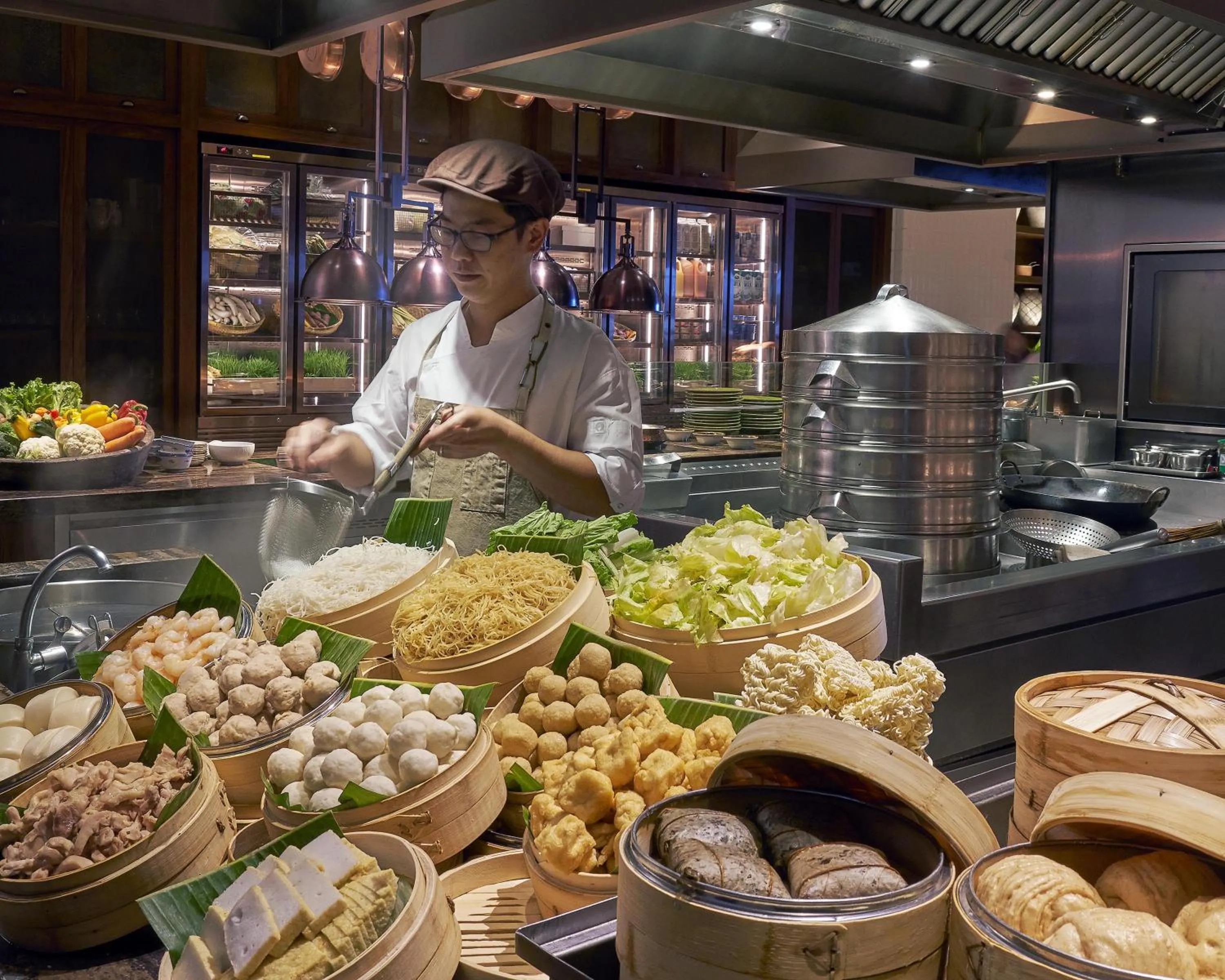 Restaurant/places to eat in Hyatt Centric Victoria Harbour