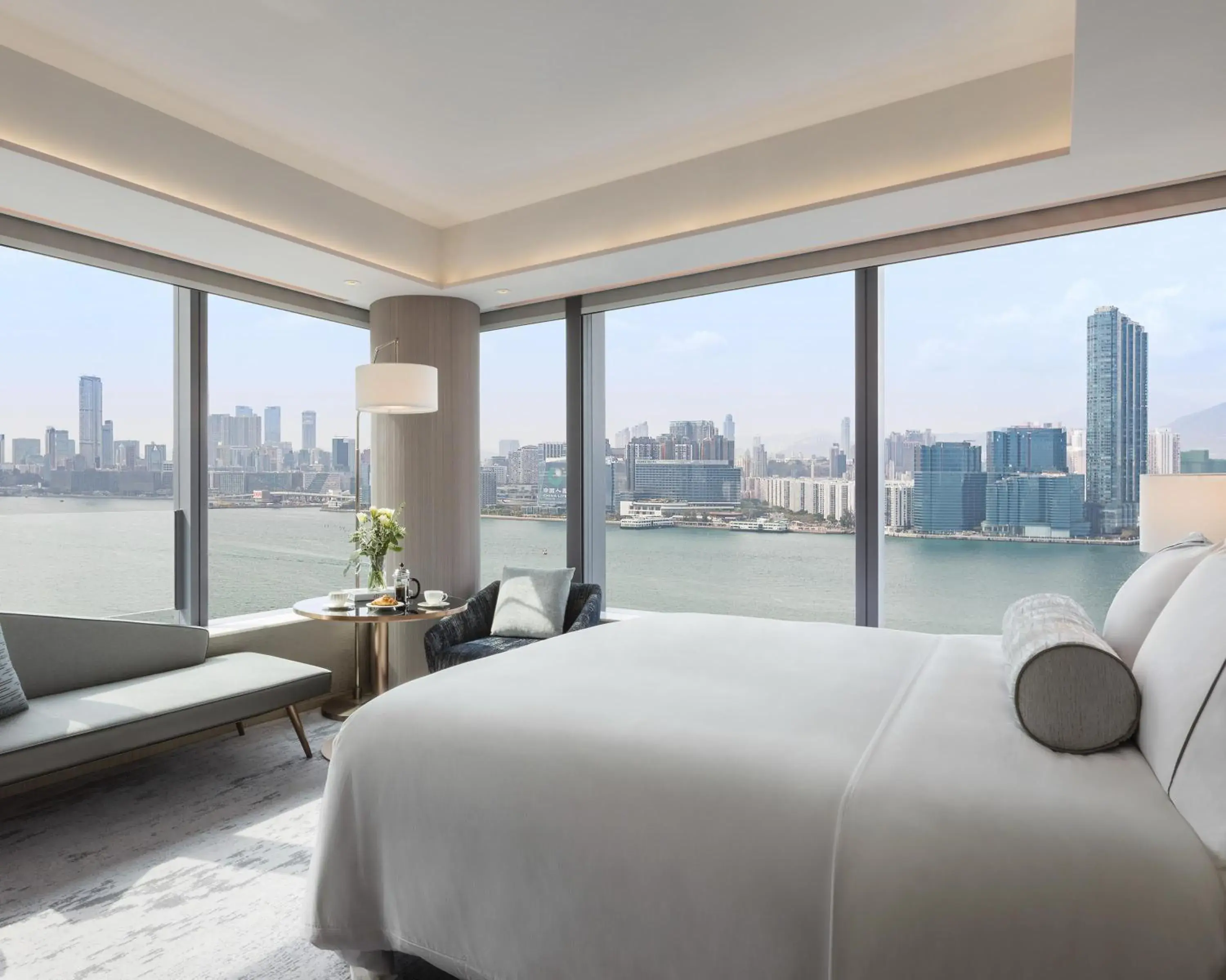 Bedroom, Bed in Hyatt Centric Victoria Harbour Bedroom, Bed in Hyatt Centric Victoria Harbour