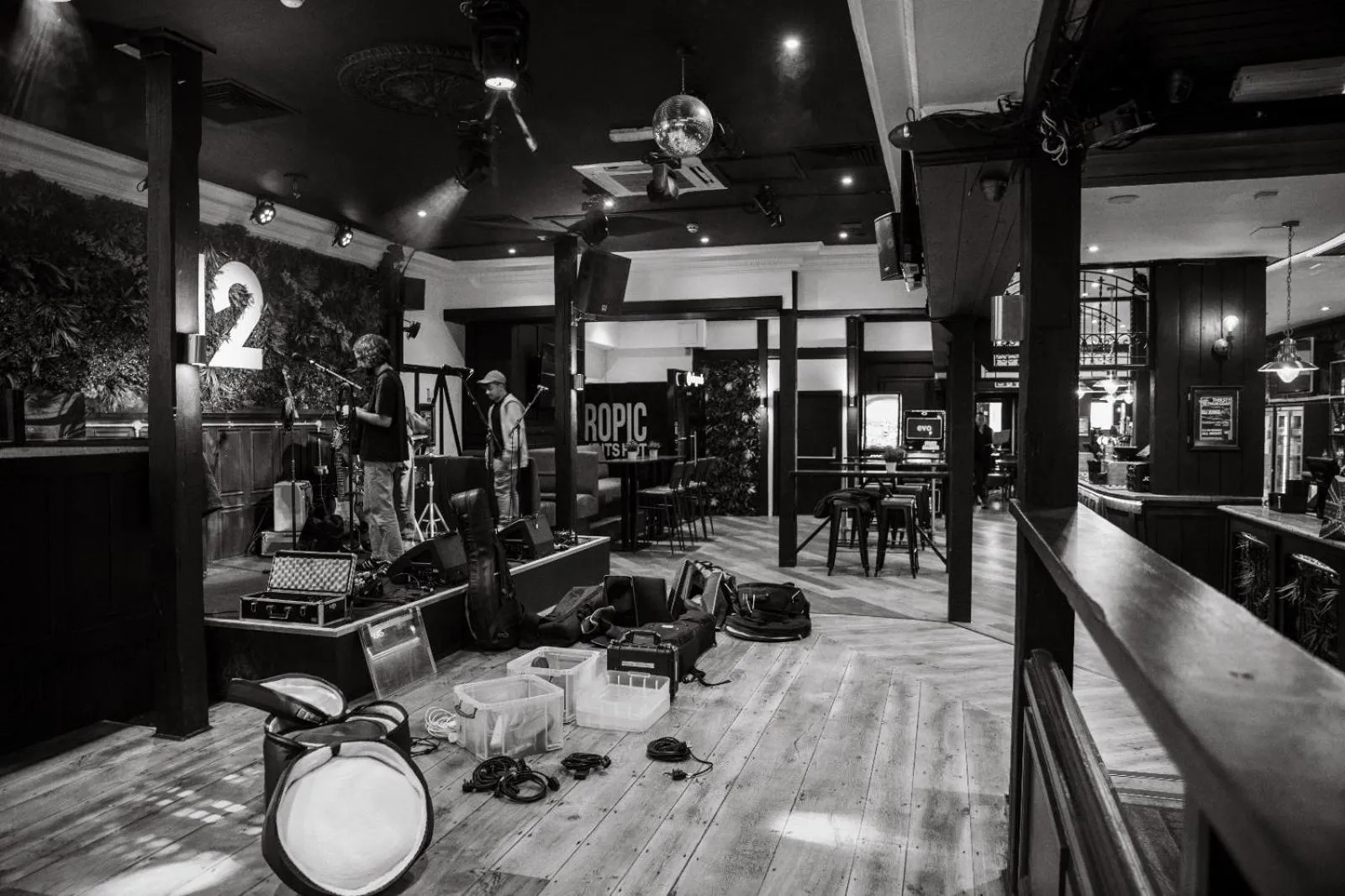 Lounge or bar in The Vestry