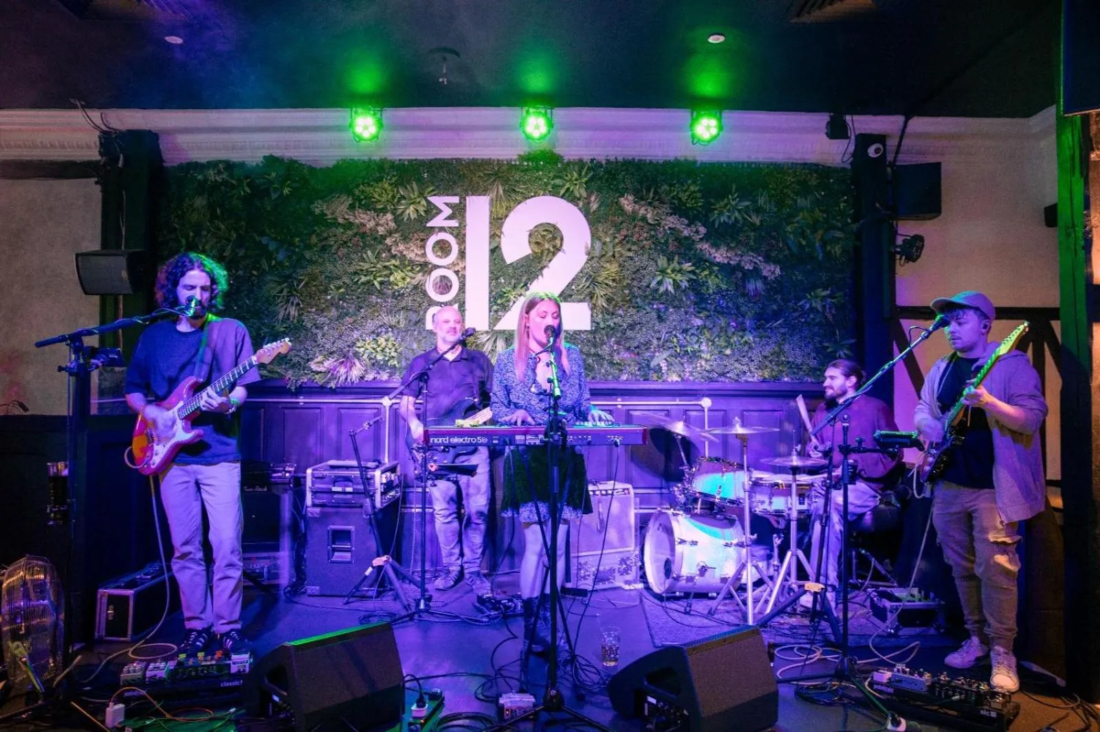 Lounge or bar in The Vestry