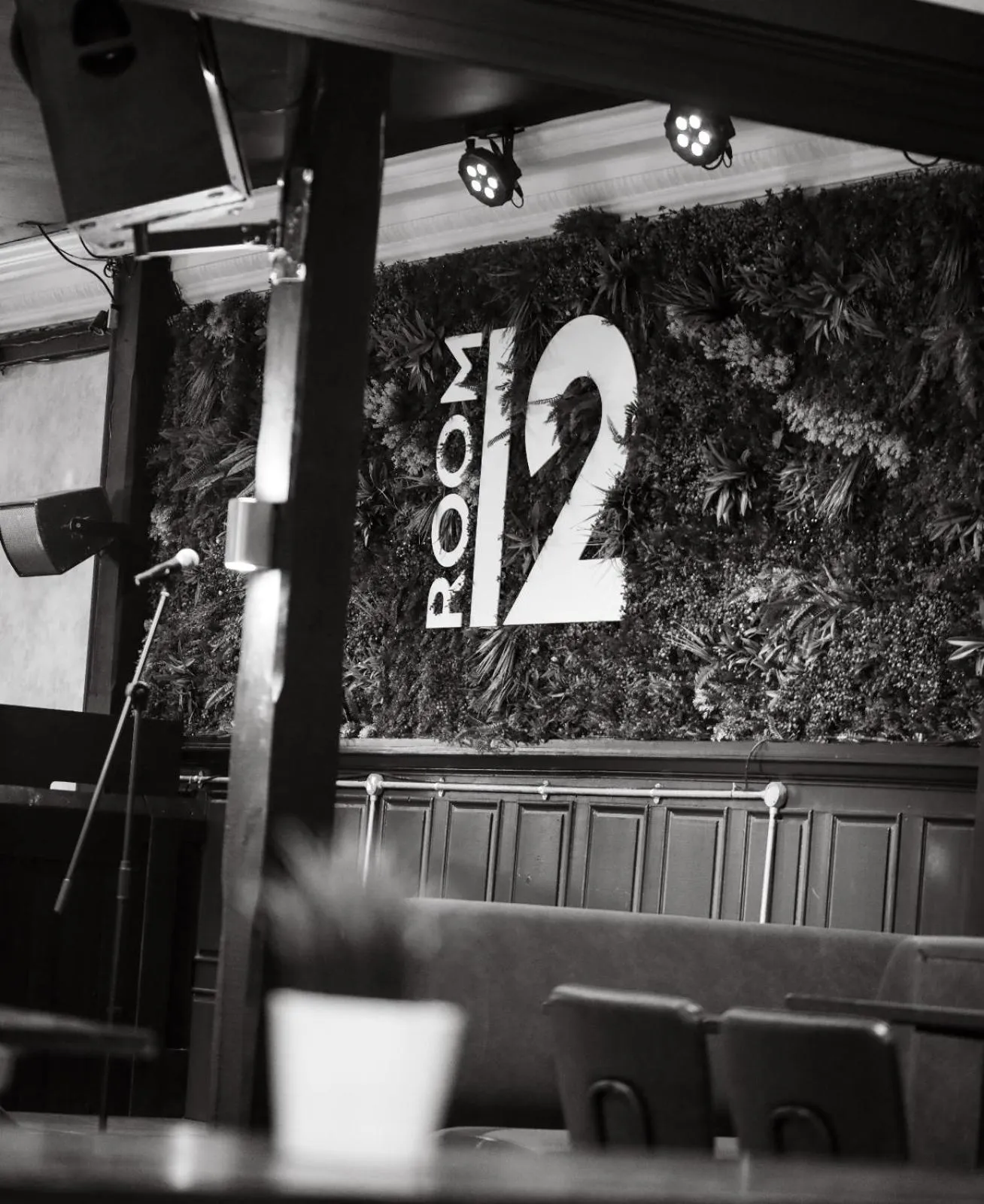 Lounge or bar in The Vestry