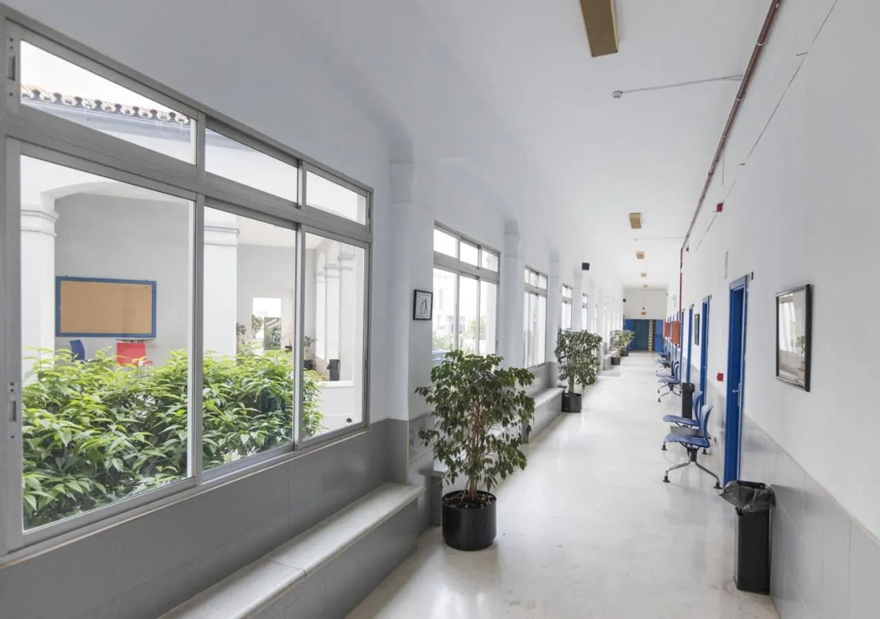 Area and facilities in Albergue Inturjoven Malaga