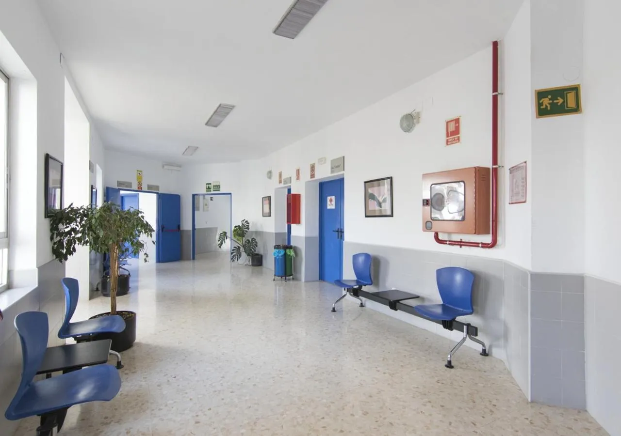 Area and facilities in Albergue Inturjoven Malaga