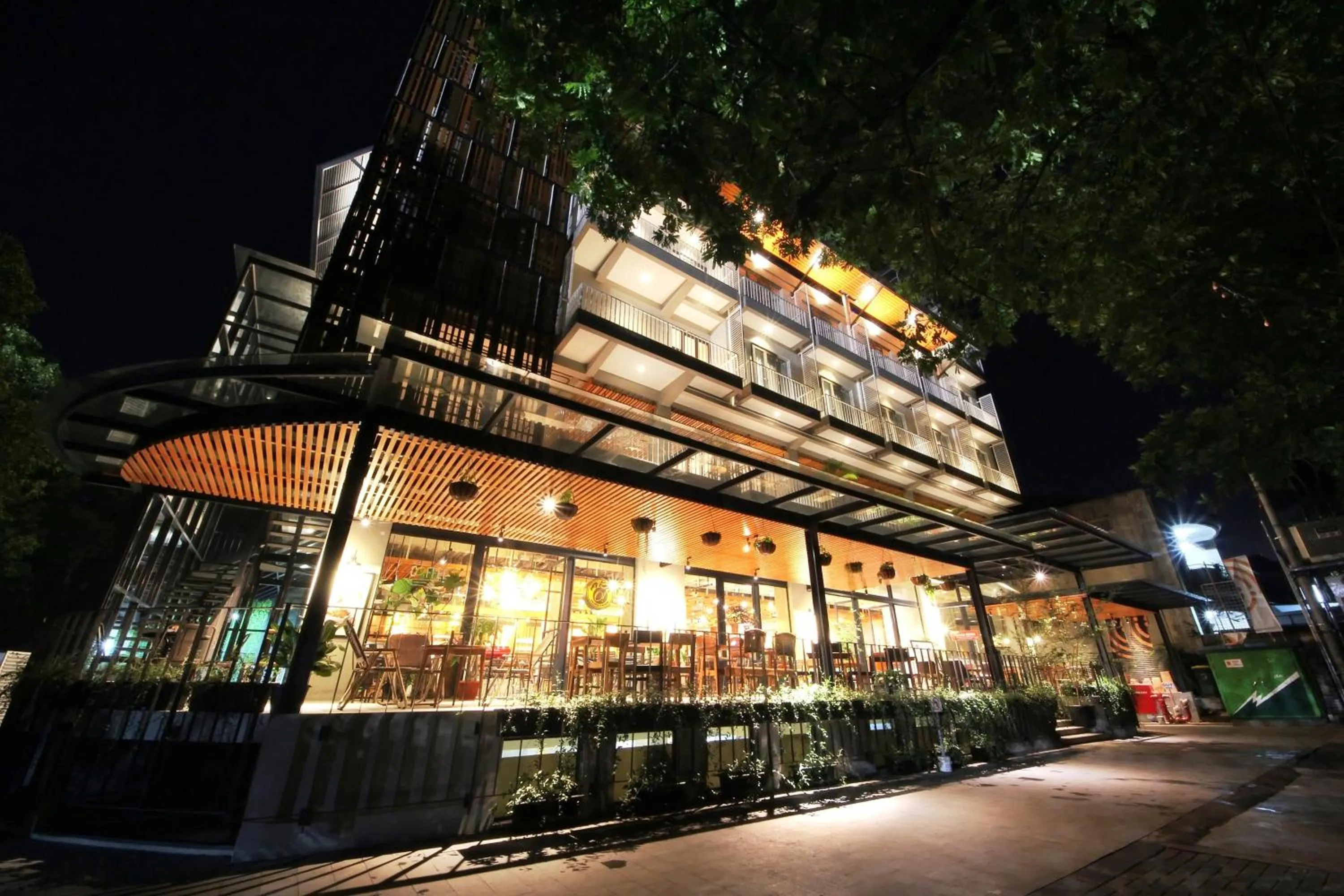 Bird's eye view in Hay Bandung