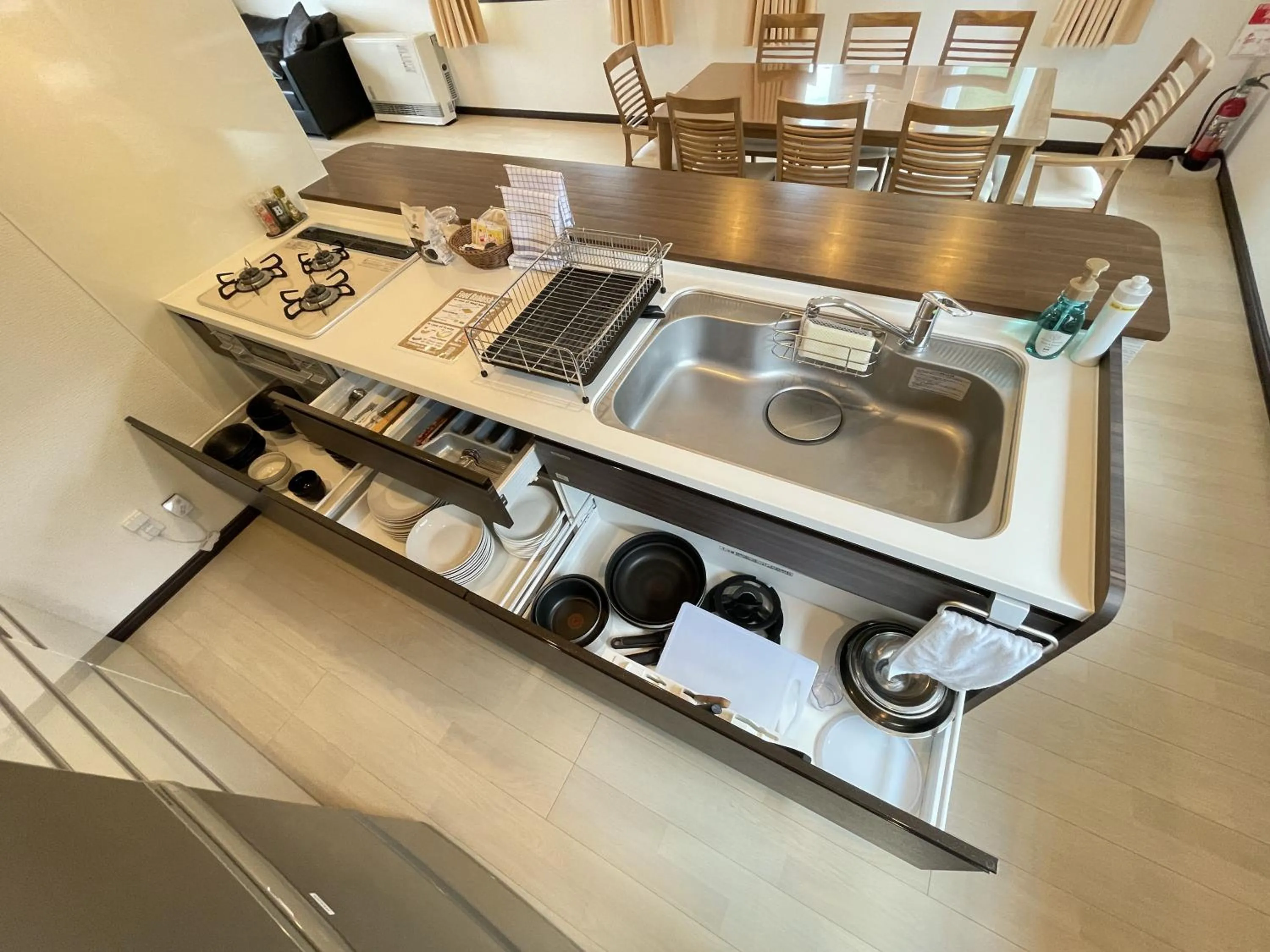 Kitchen or kitchenette in SORA 2